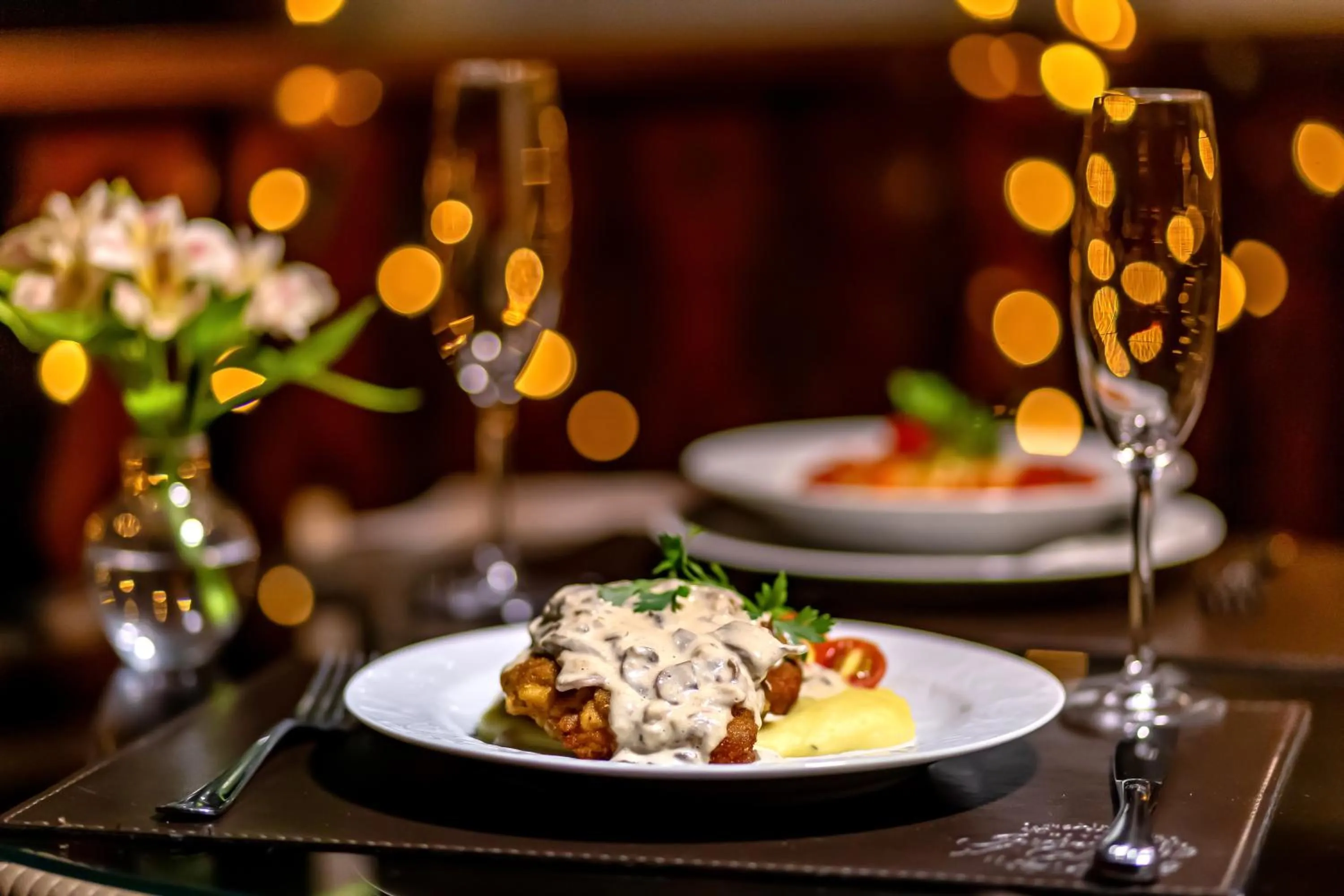 Restaurant/places to eat in Hotel Jardins da Colina