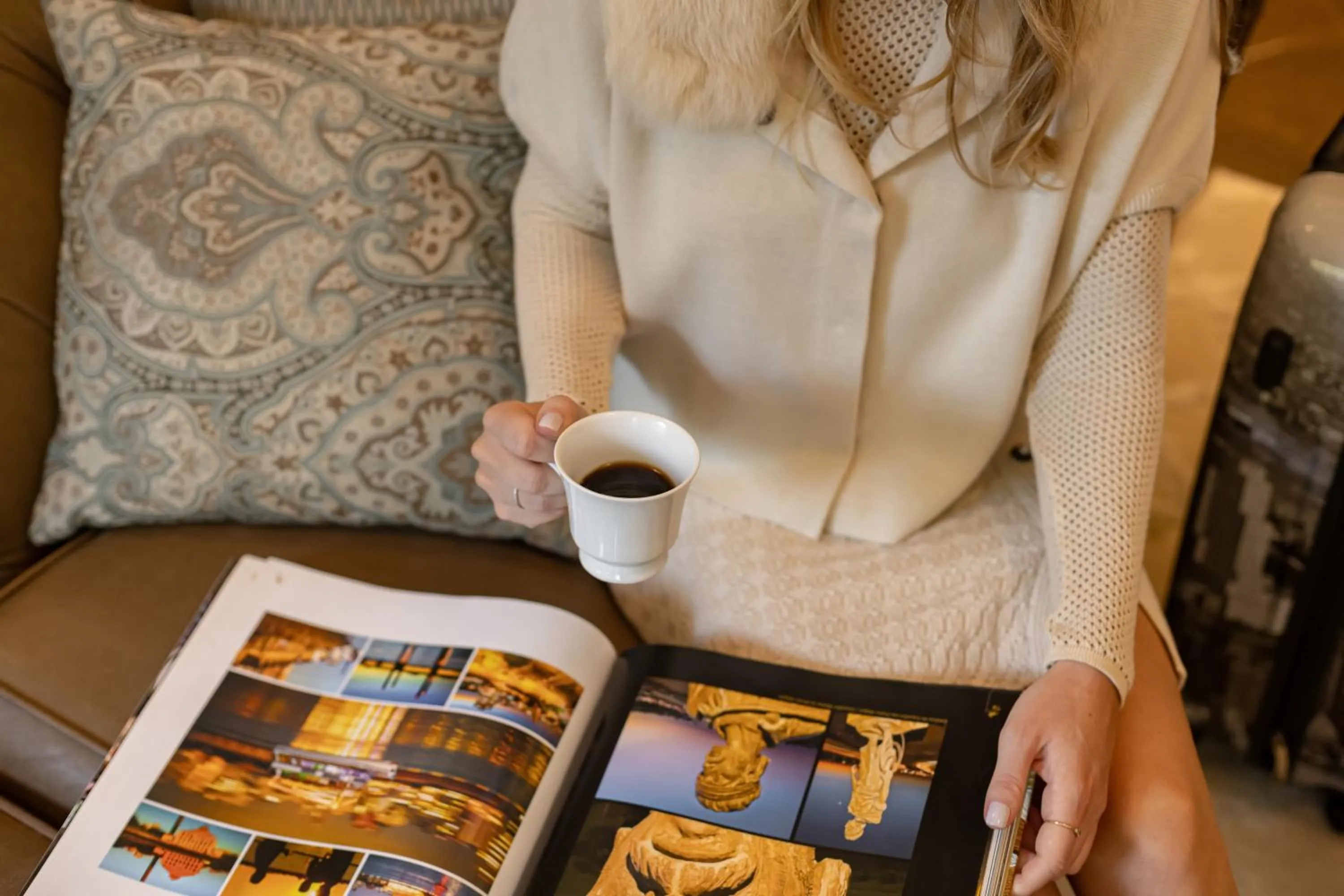 Living room in Hotel Jardins da Colina