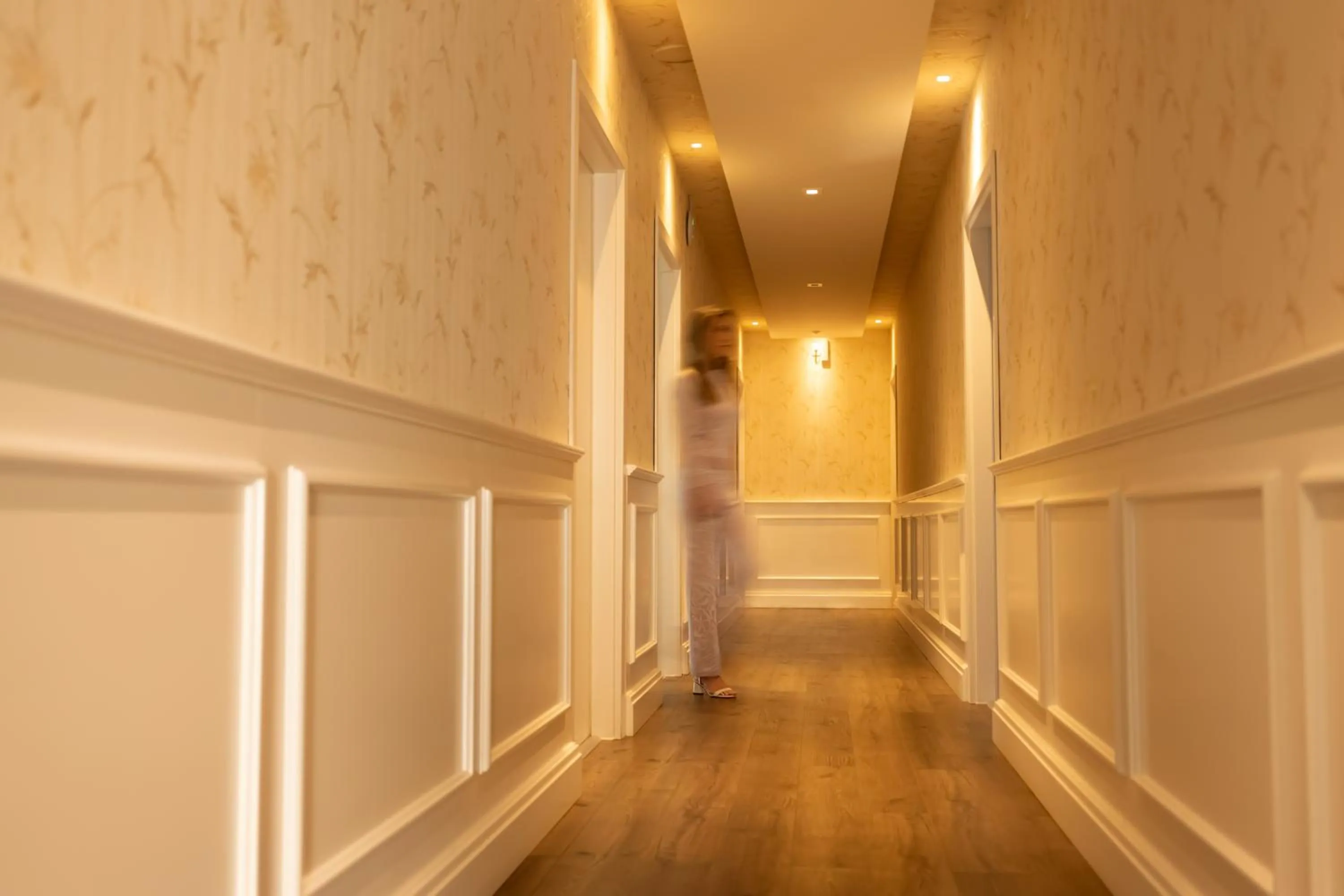 Decorative detail in Hotel Jardins da Colina