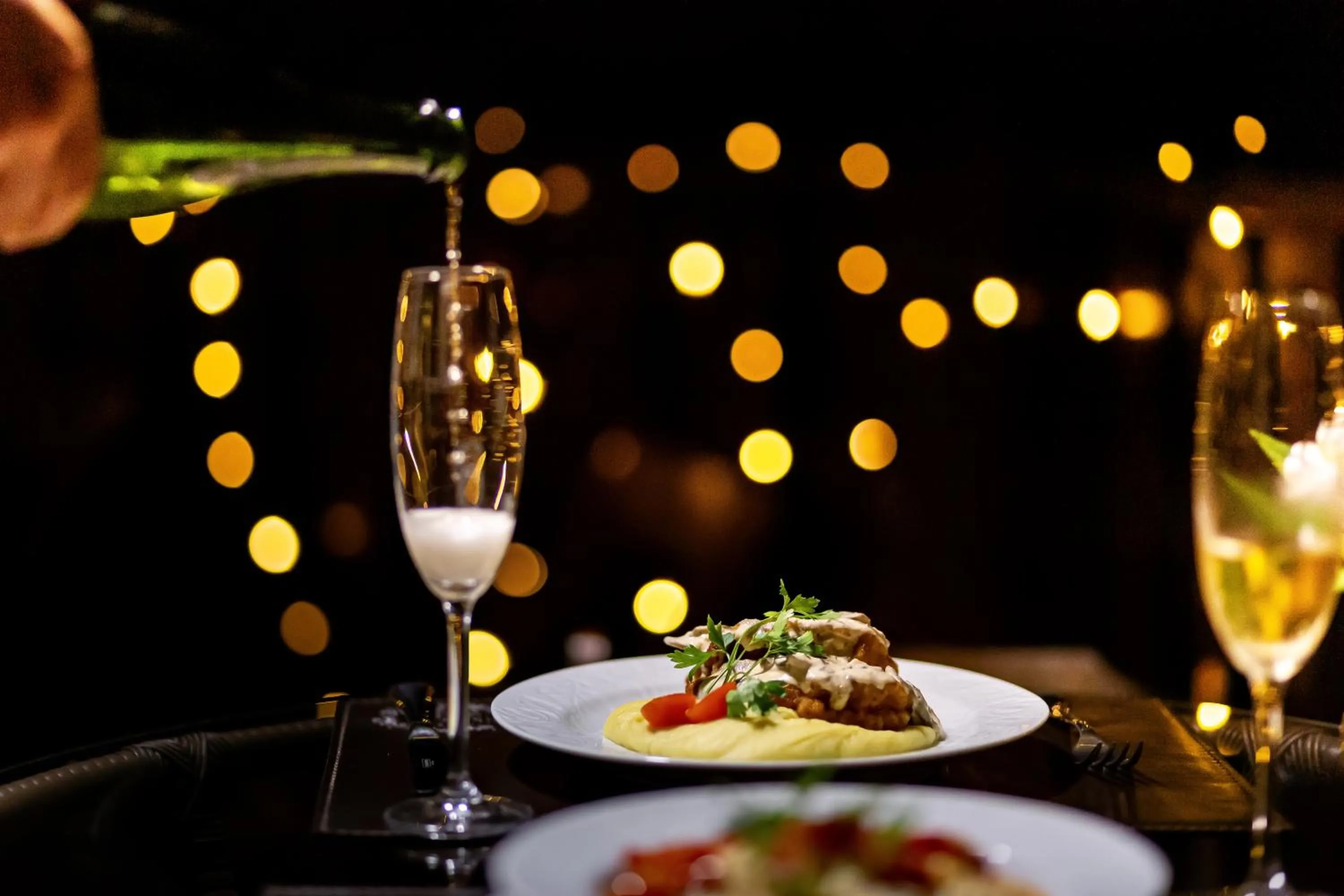 Restaurant/places to eat in Hotel Jardins da Colina