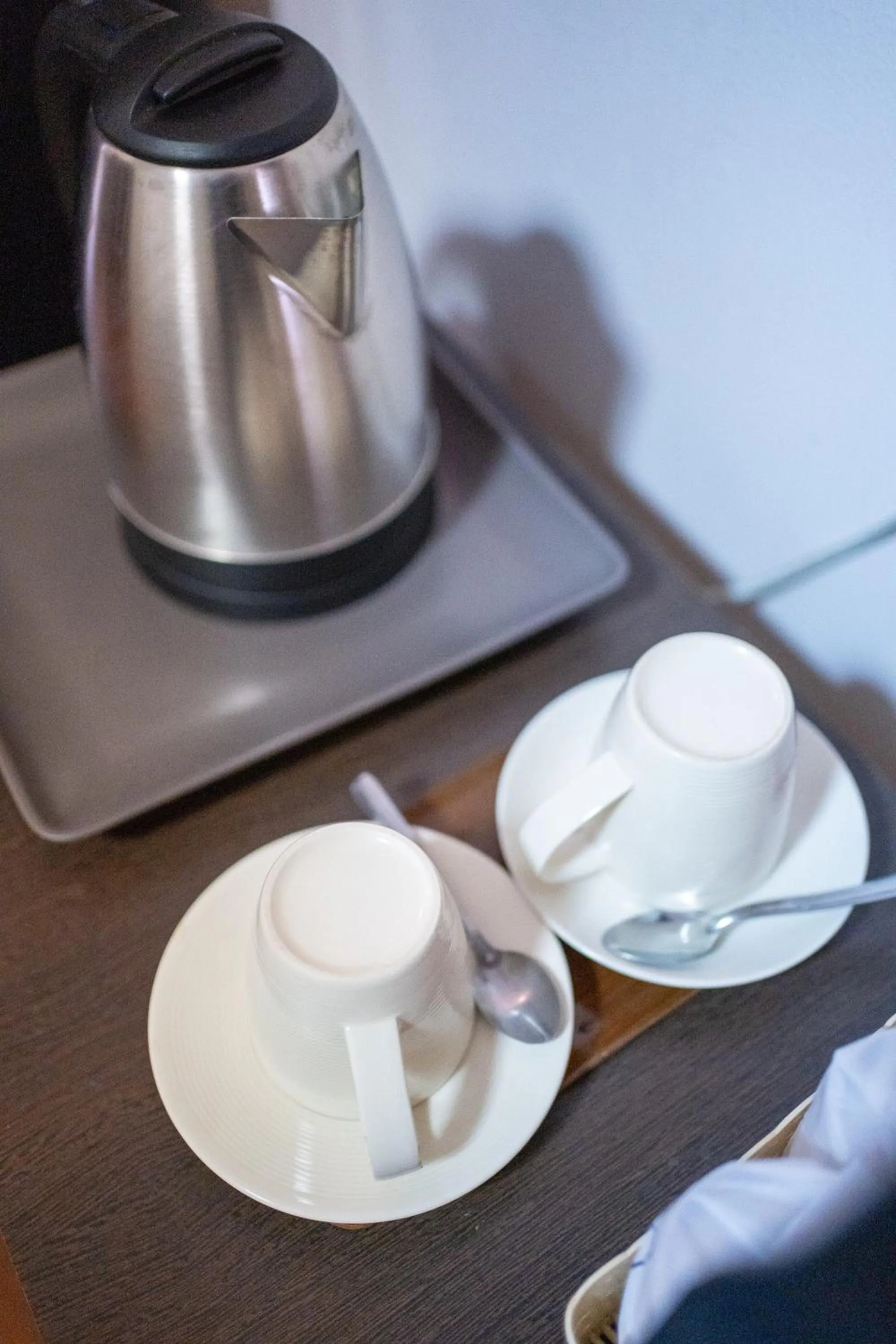 Coffee/tea facilities in Marhaba House