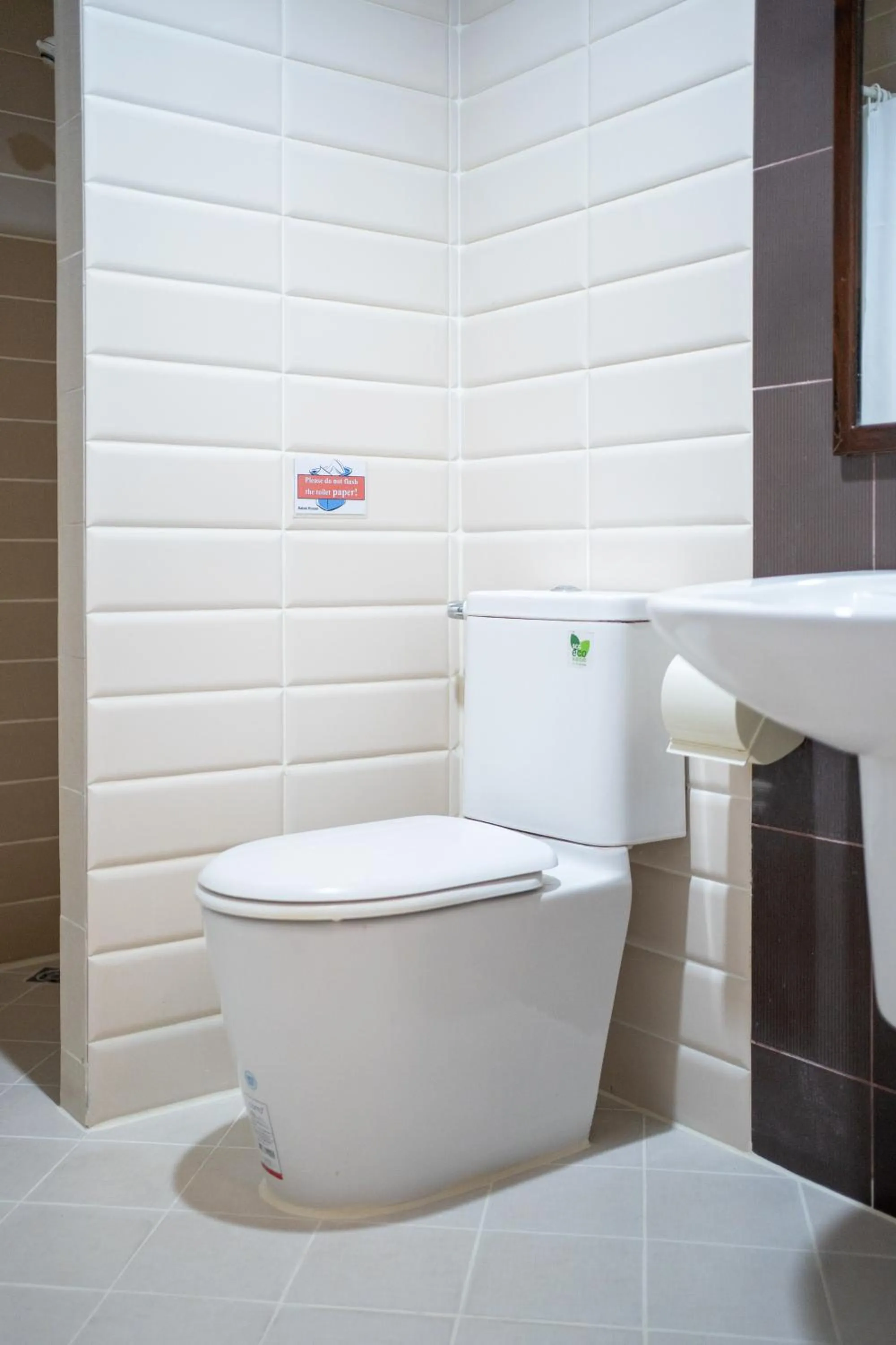 Toilet in Marhaba House