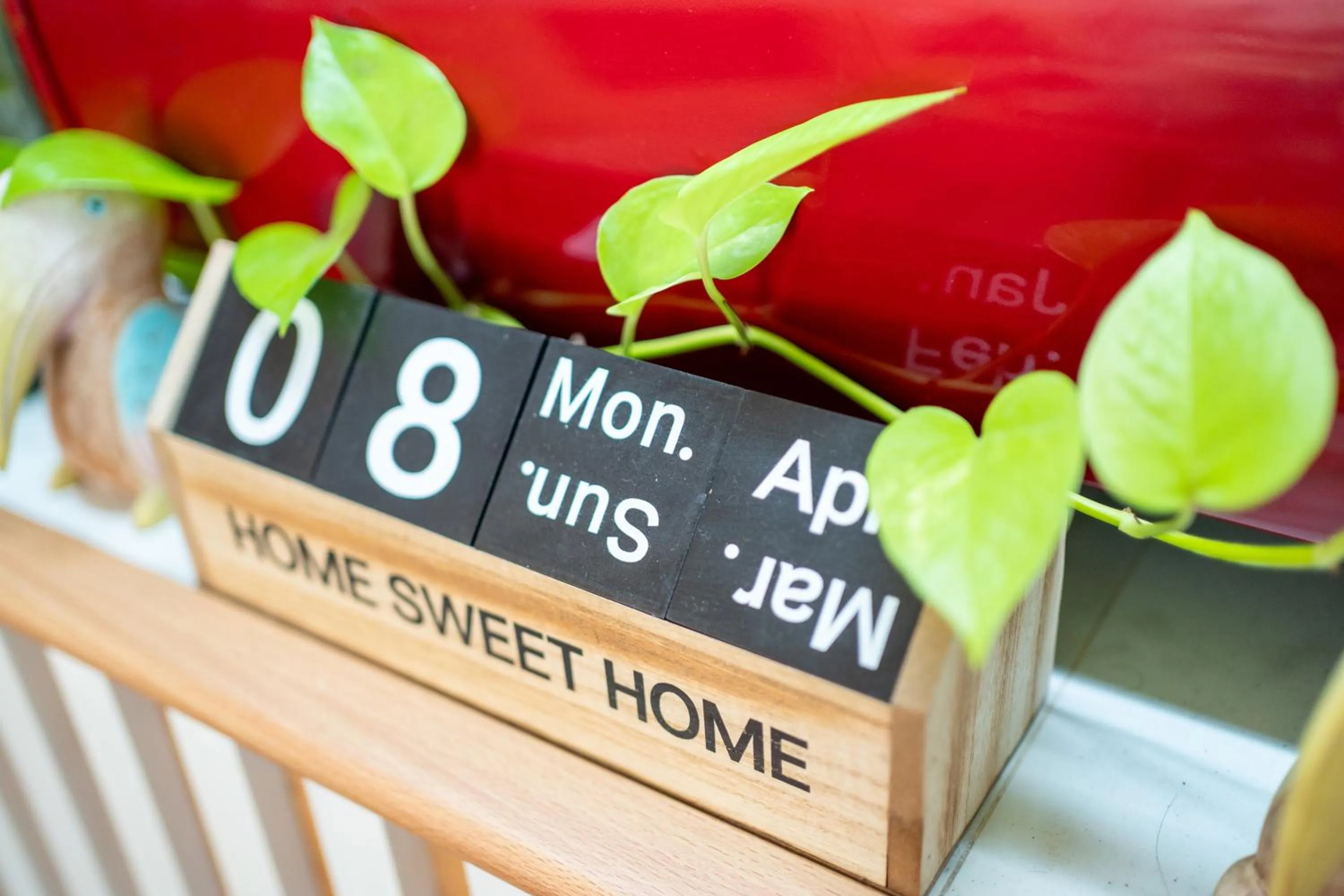 Decorative detail in Marhaba House