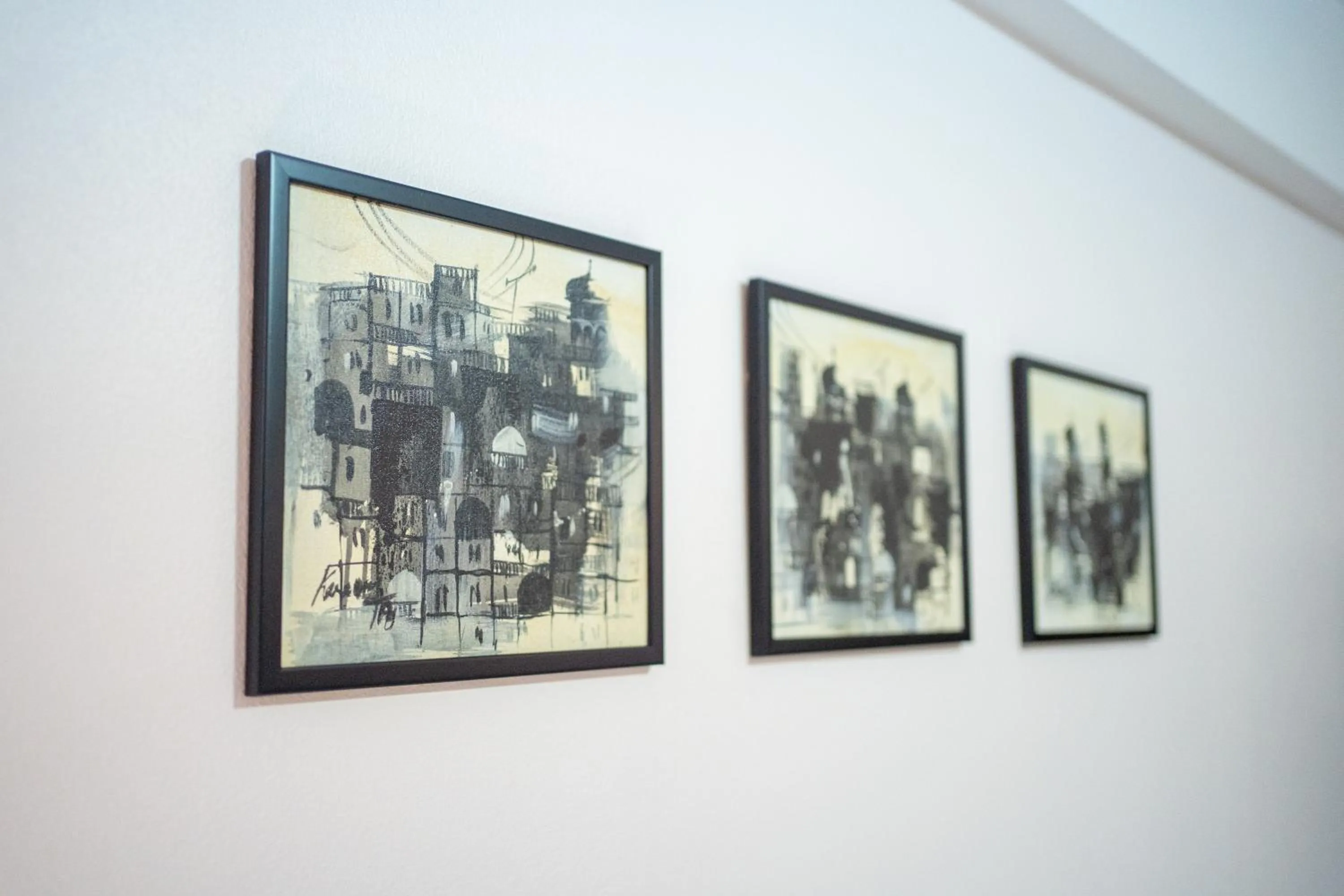 Decorative detail in Marhaba House