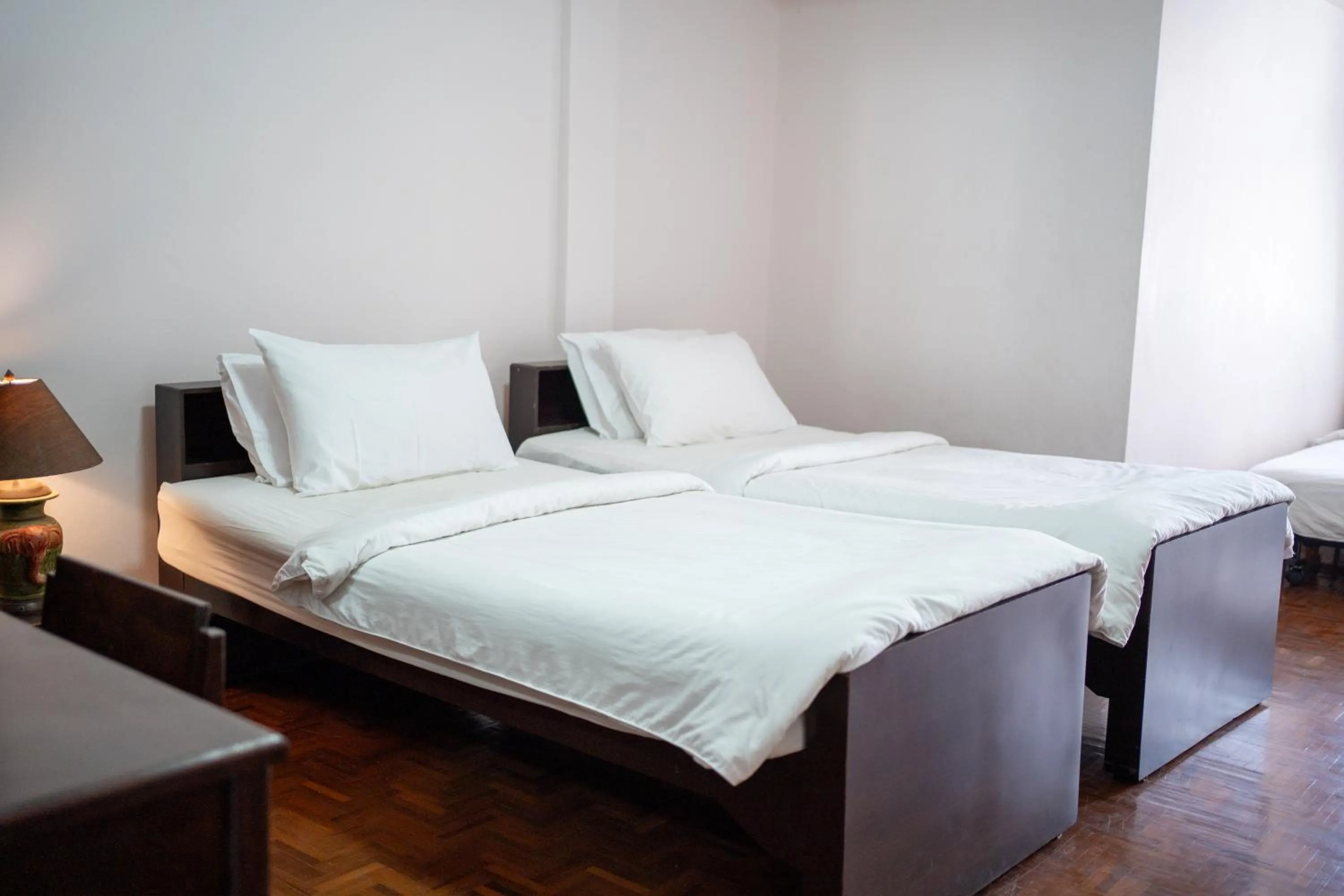 Bed in Marhaba House