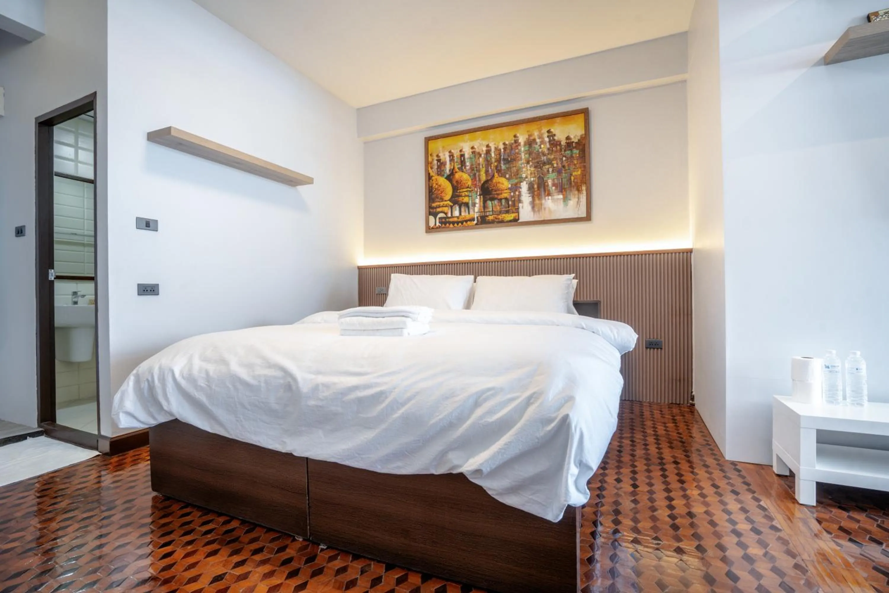 Bed in Marhaba House