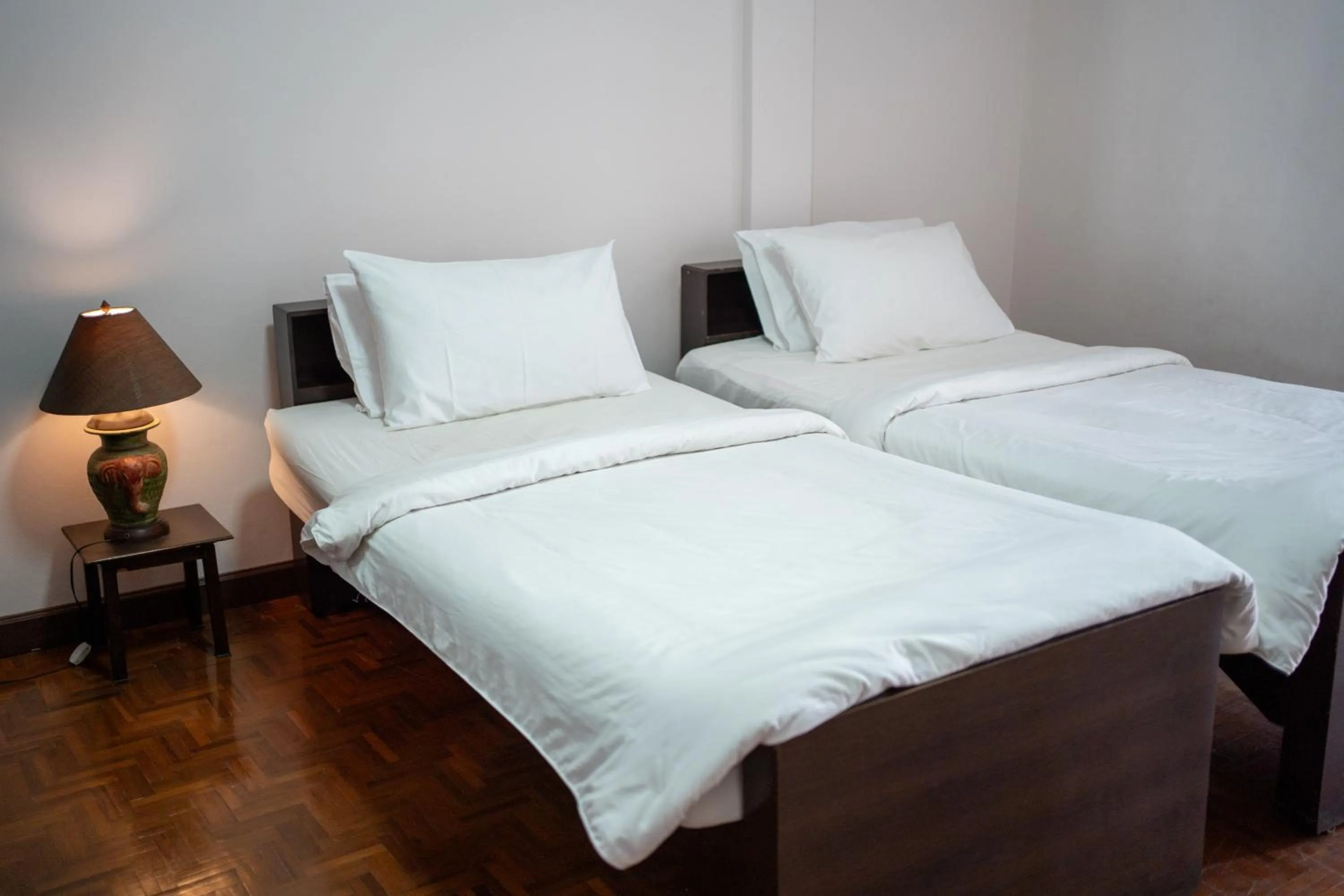 Bed in Marhaba House