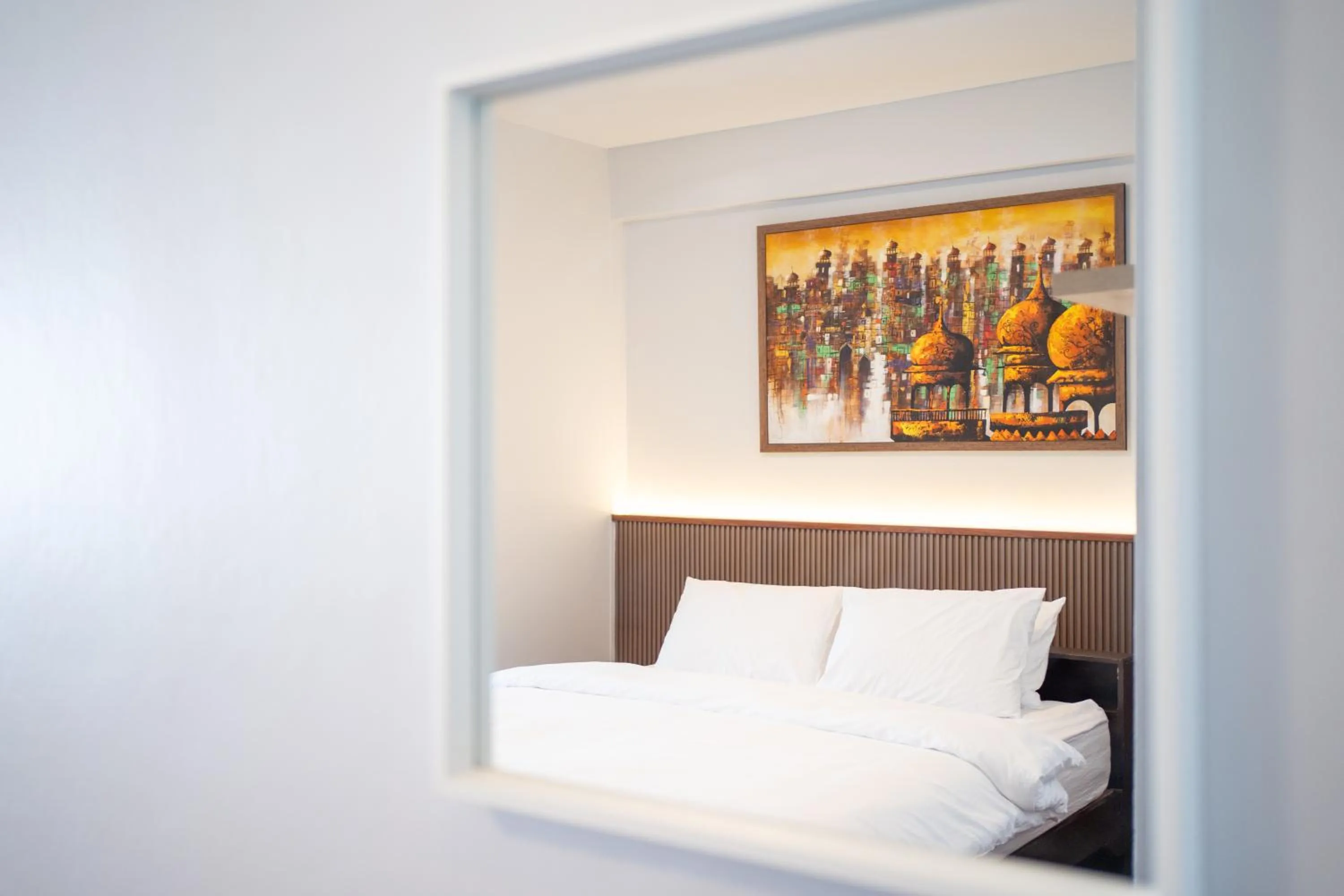 Bed in Marhaba House