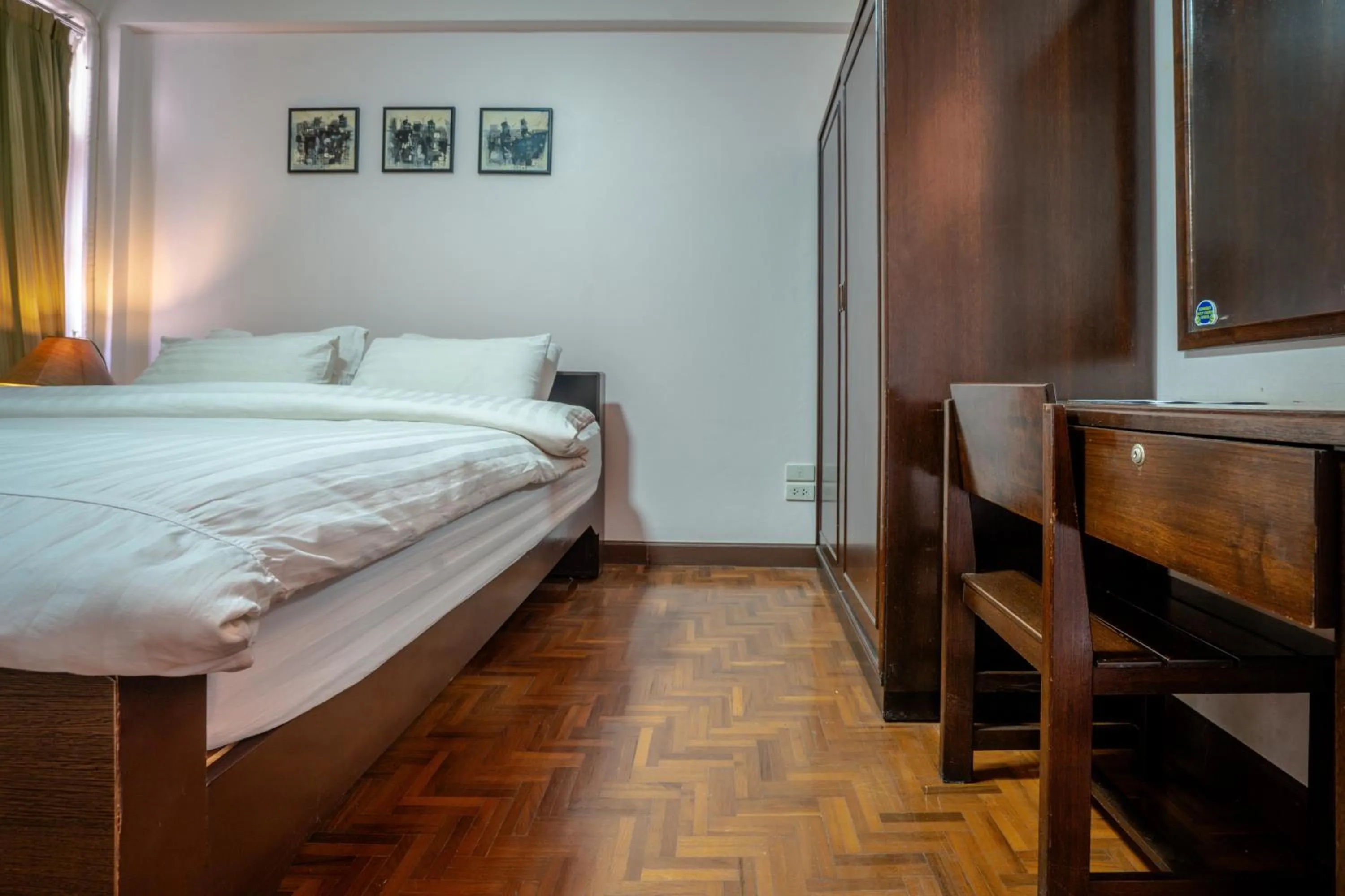 Bed in Marhaba House