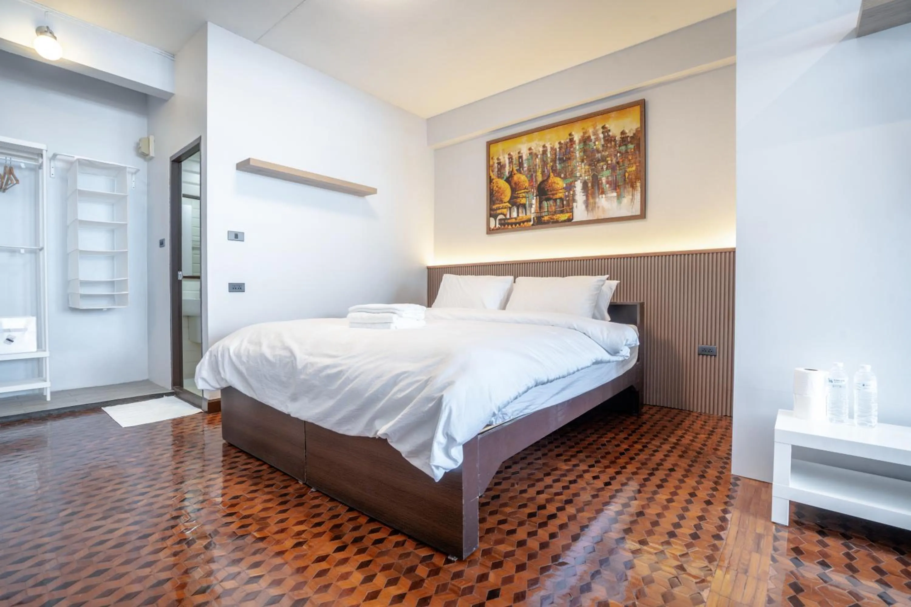 Bed in Marhaba House