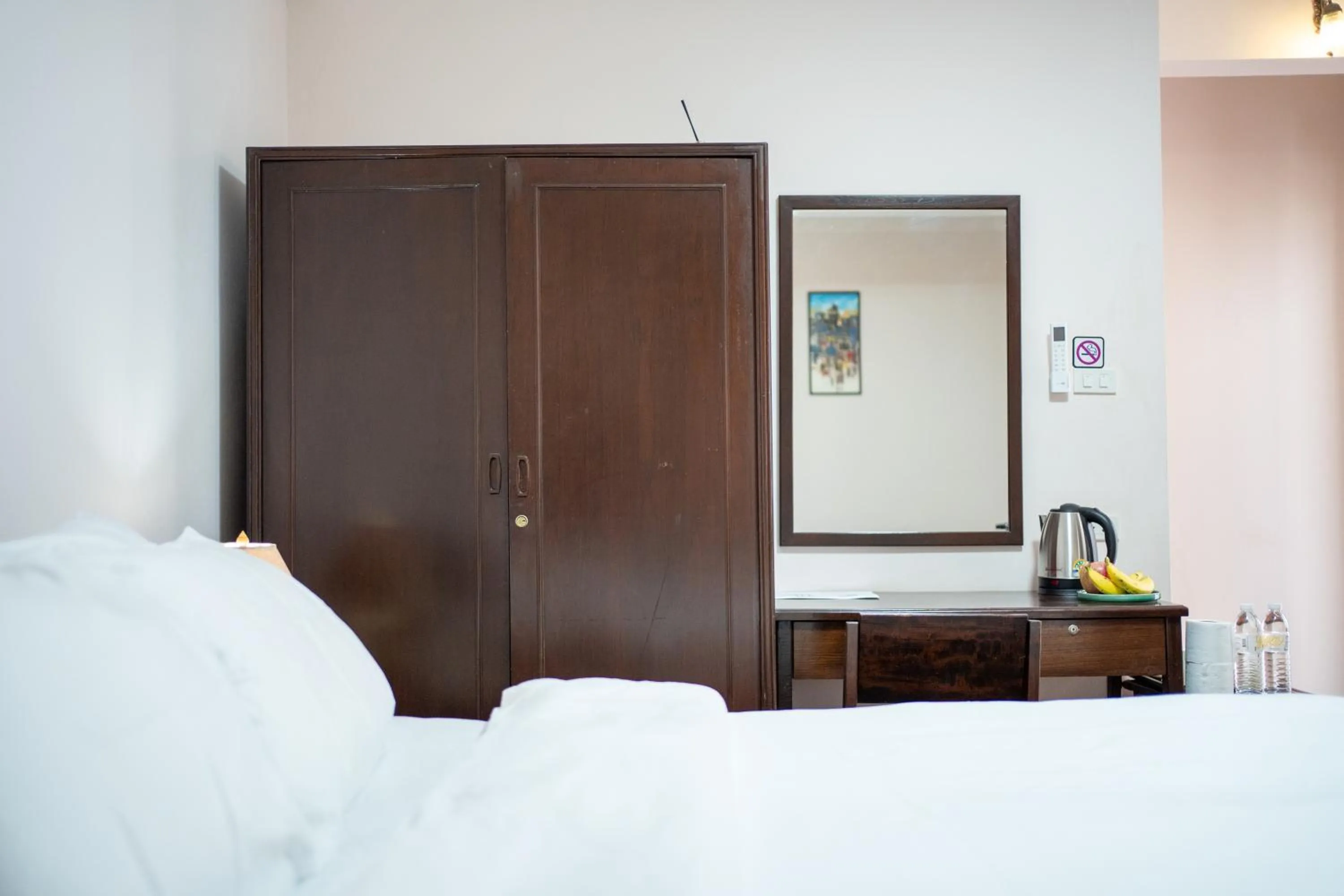 Bed in Marhaba House