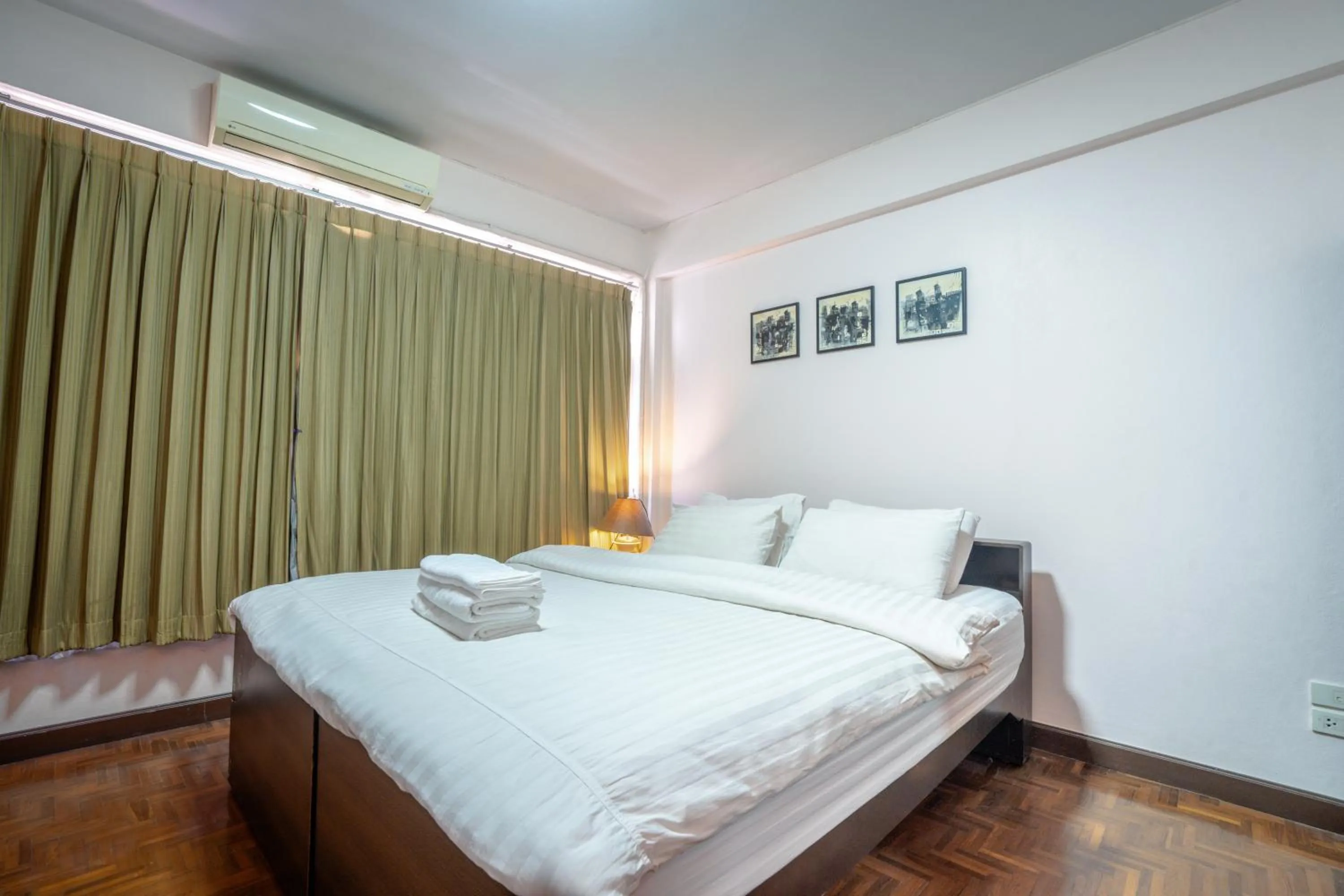 Bed in Marhaba House