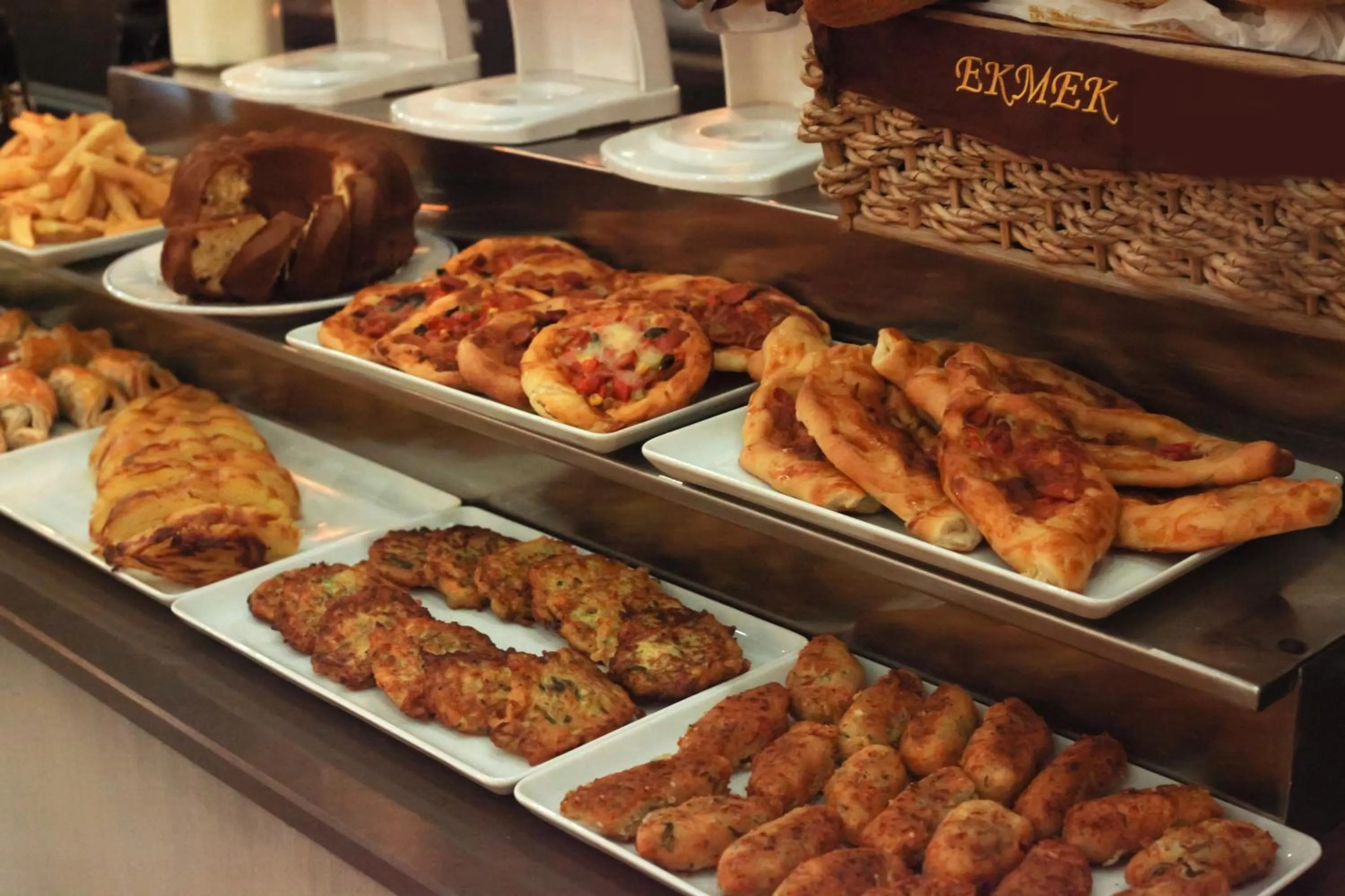 Food and drinks in Hotel Ephesus Istanbul