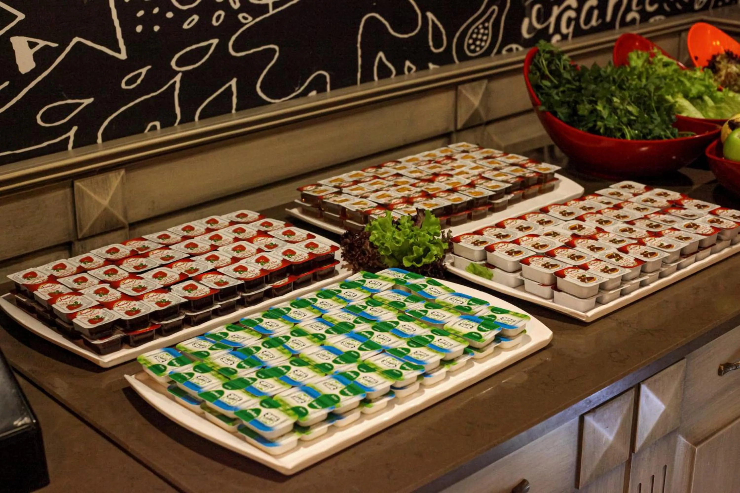 Food and drinks in Hotel Ephesus Istanbul