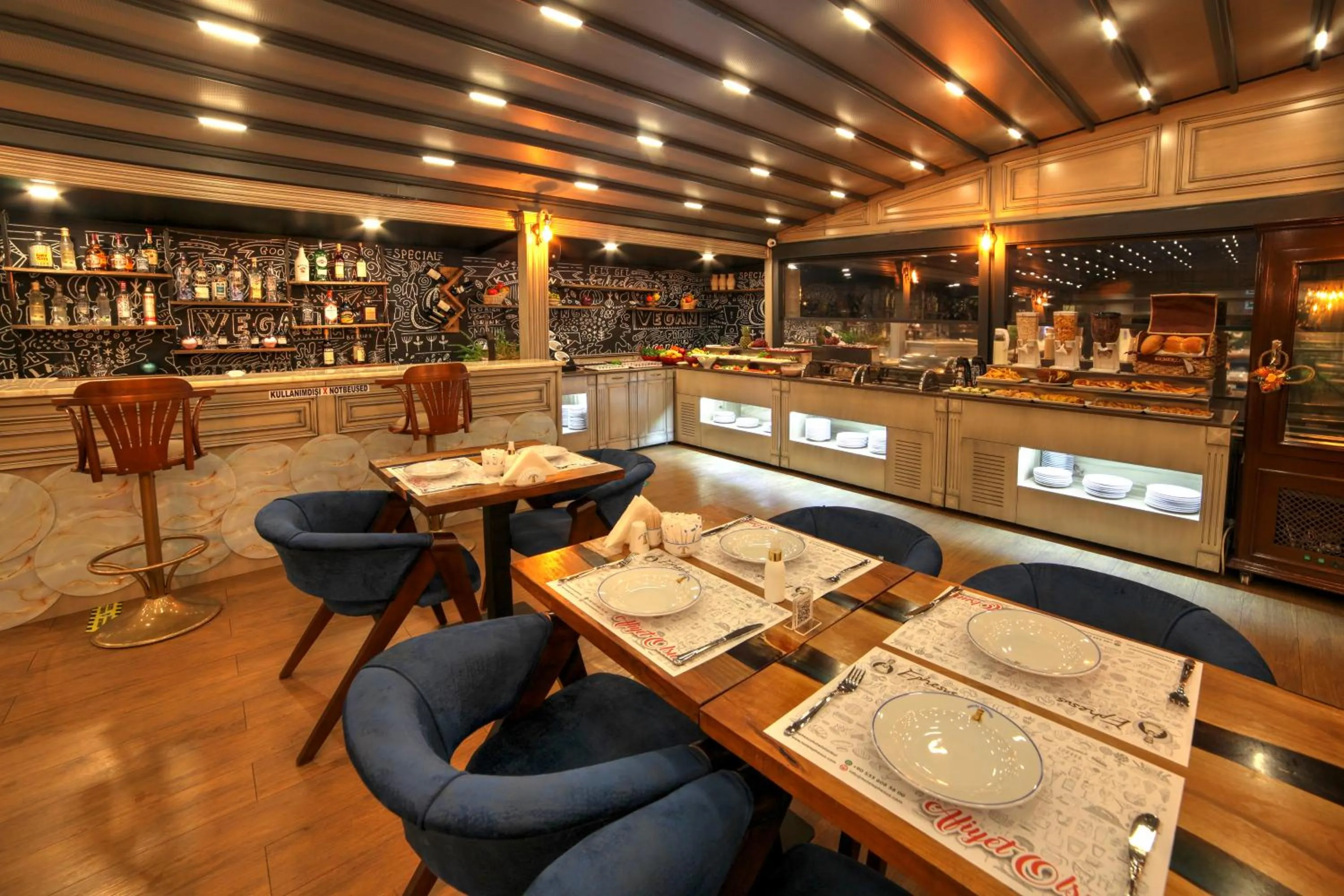 Restaurant/places to eat in Hotel Ephesus Istanbul