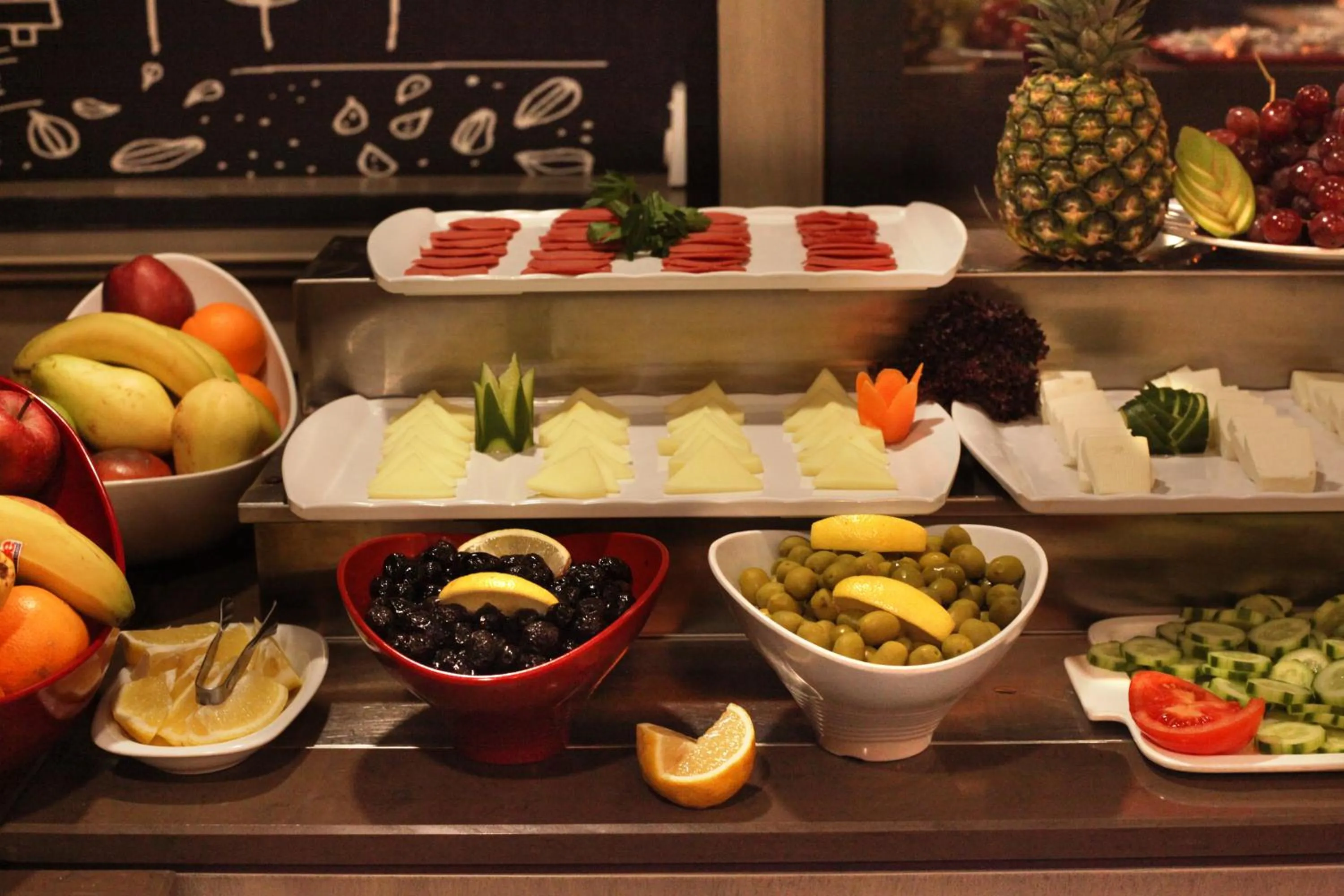 Food and drinks in Hotel Ephesus Istanbul