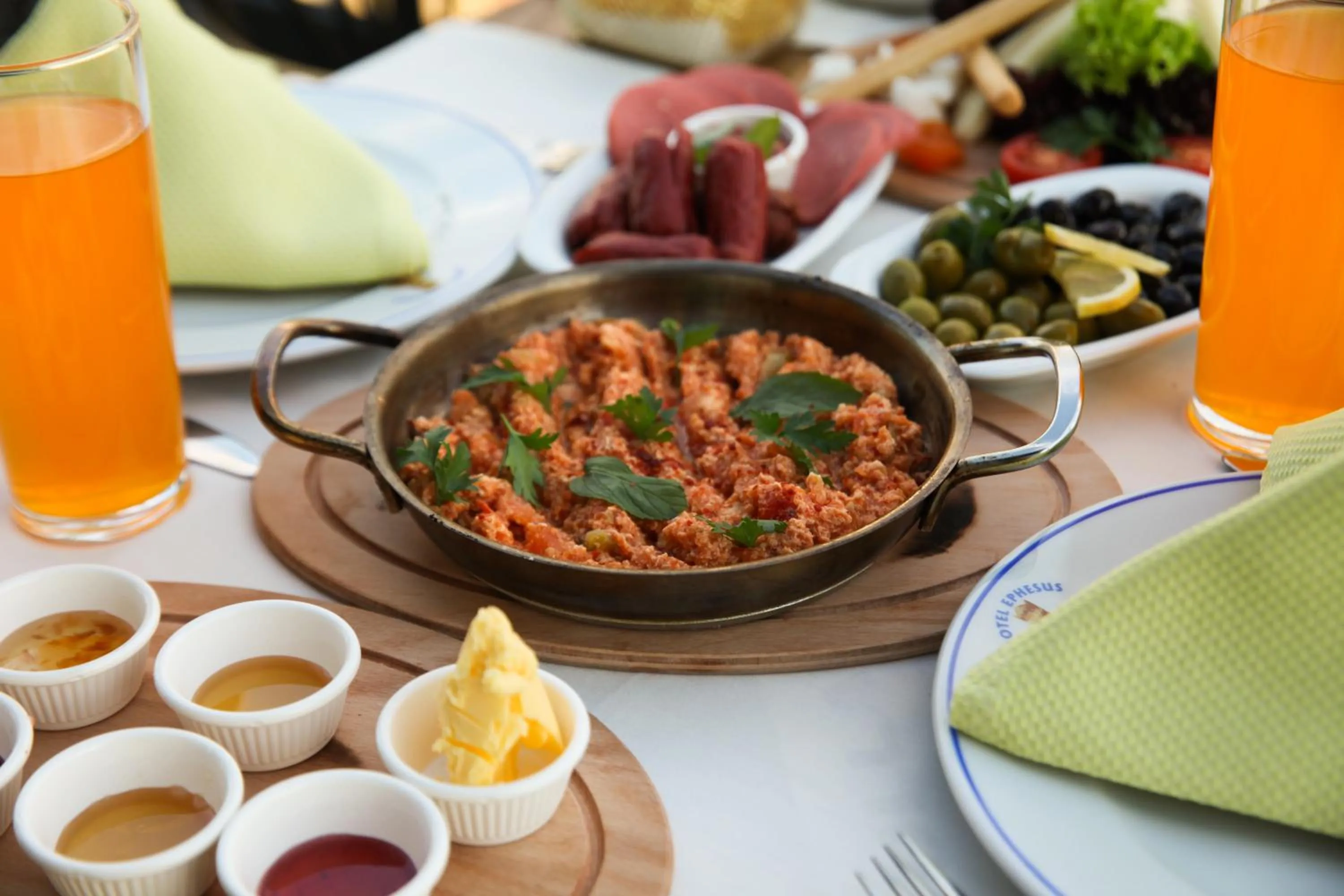 Breakfast in Hotel Ephesus Istanbul