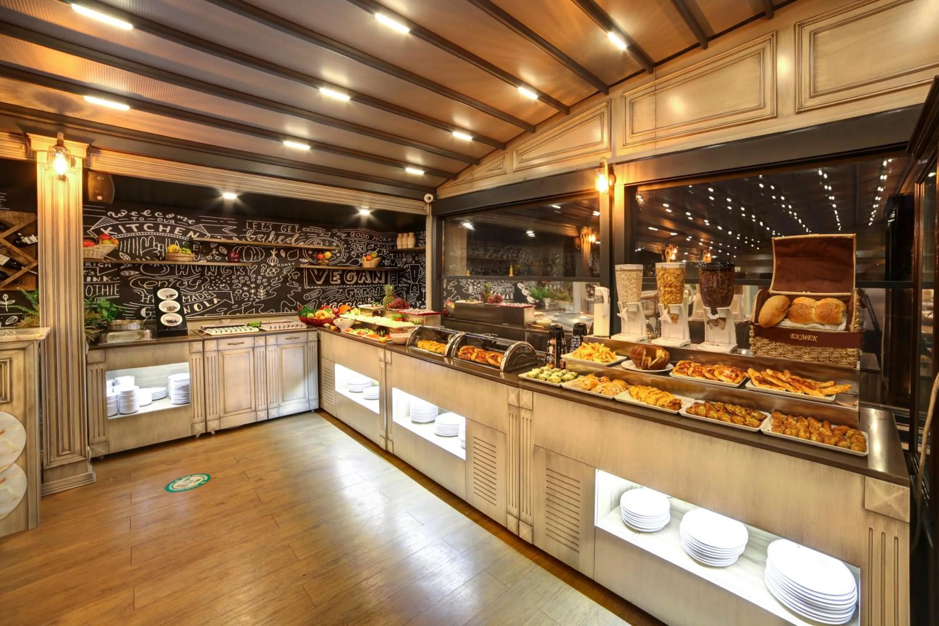 Restaurant/places to eat in Hotel Ephesus Istanbul