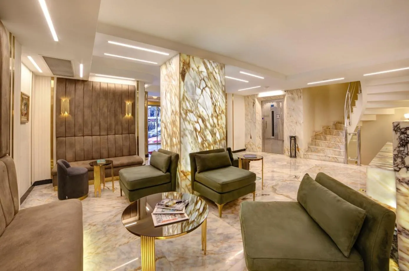 Lobby or reception in Hotel Ephesus Istanbul