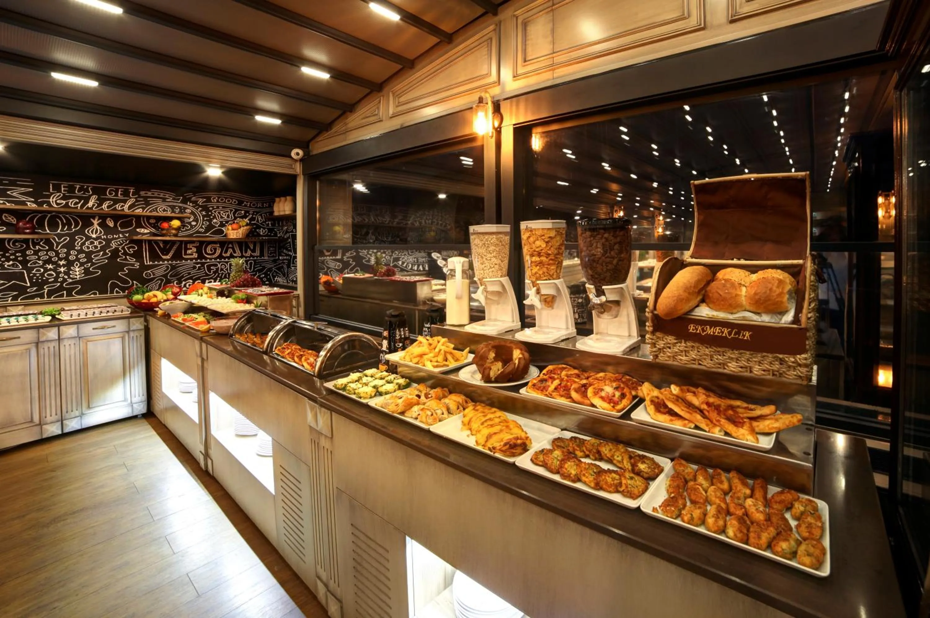 Restaurant/places to eat in Hotel Ephesus Istanbul