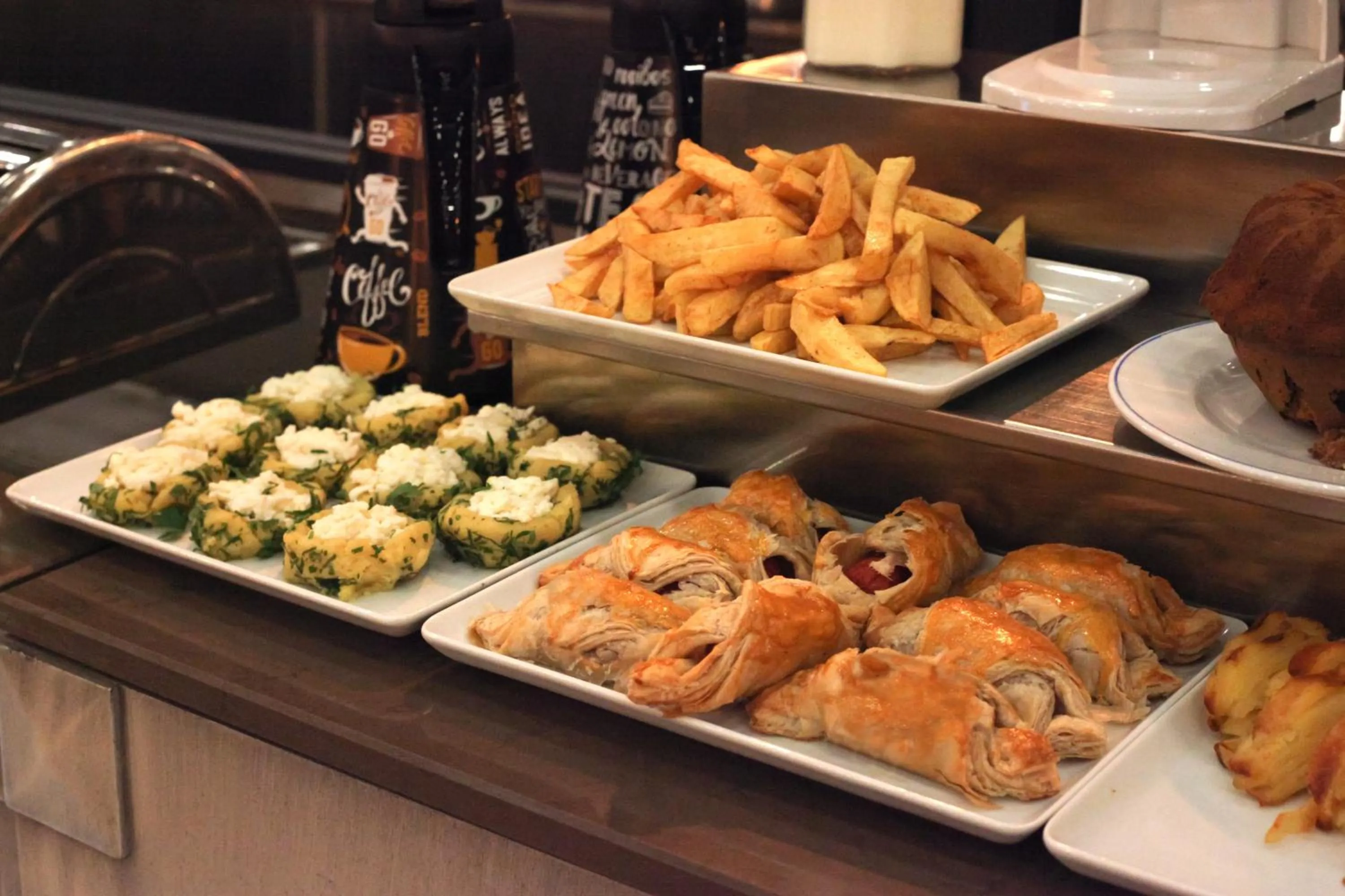 Food and drinks in Hotel Ephesus Istanbul