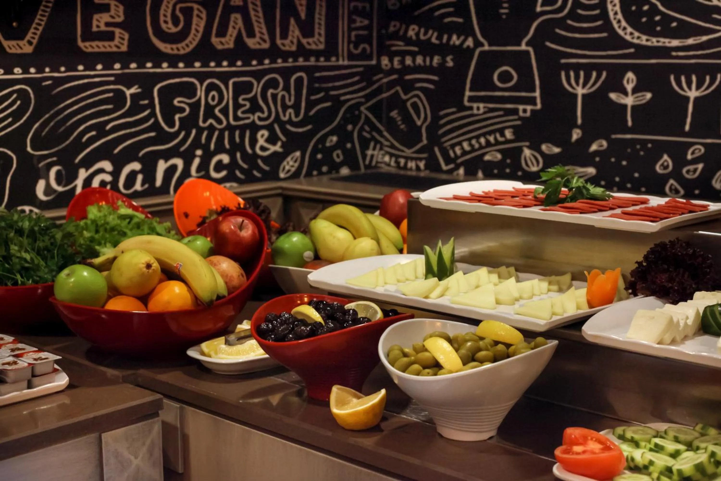 Food and drinks in Hotel Ephesus Istanbul