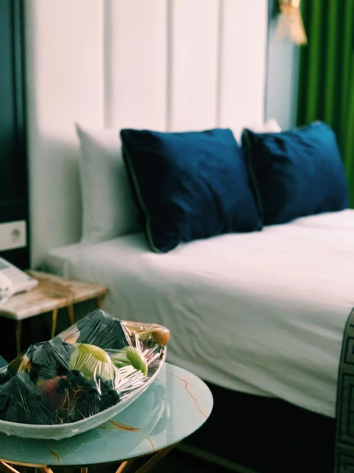 Bed in Hotel Ephesus Istanbul