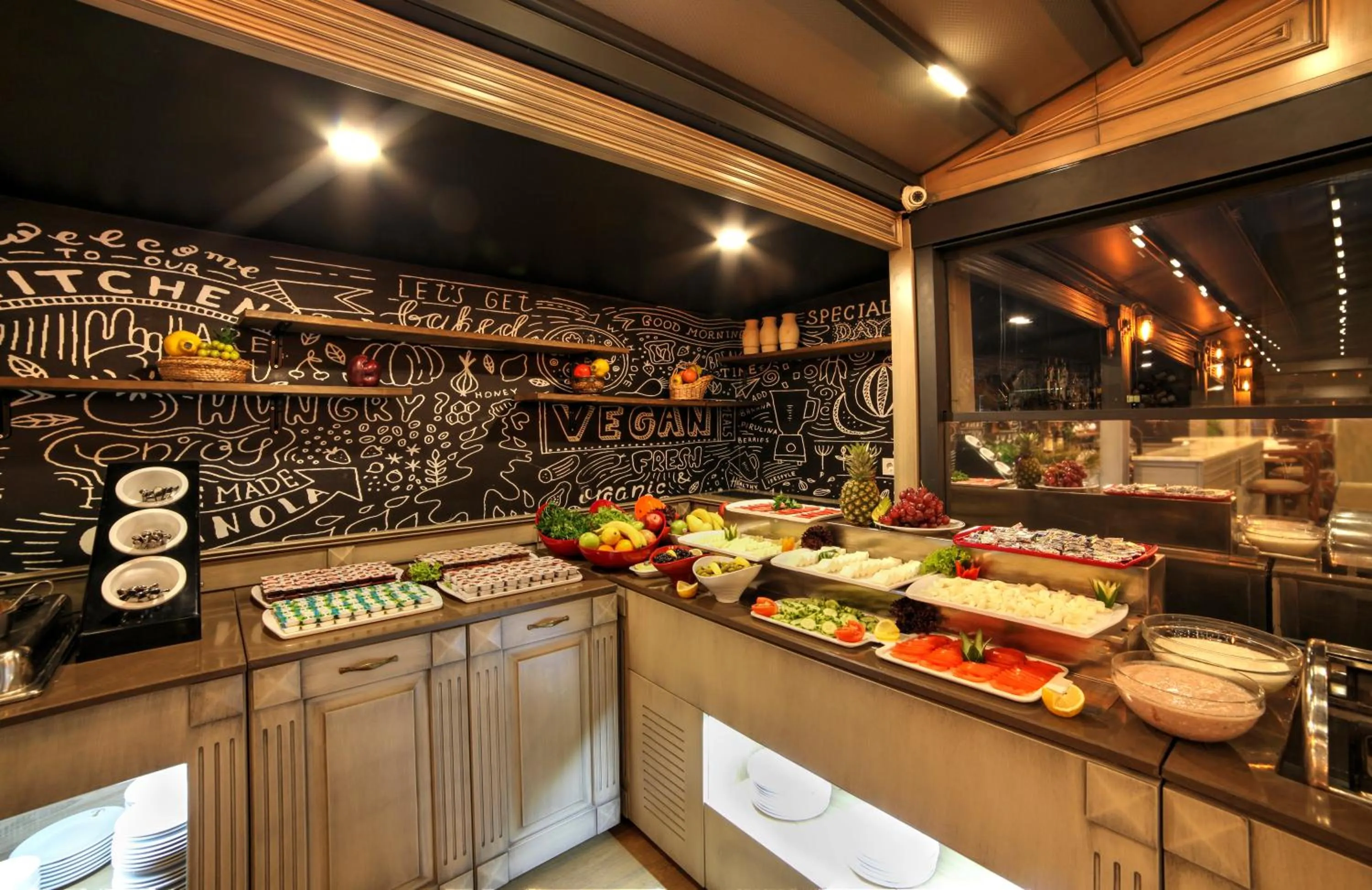 Restaurant/places to eat in Hotel Ephesus Istanbul