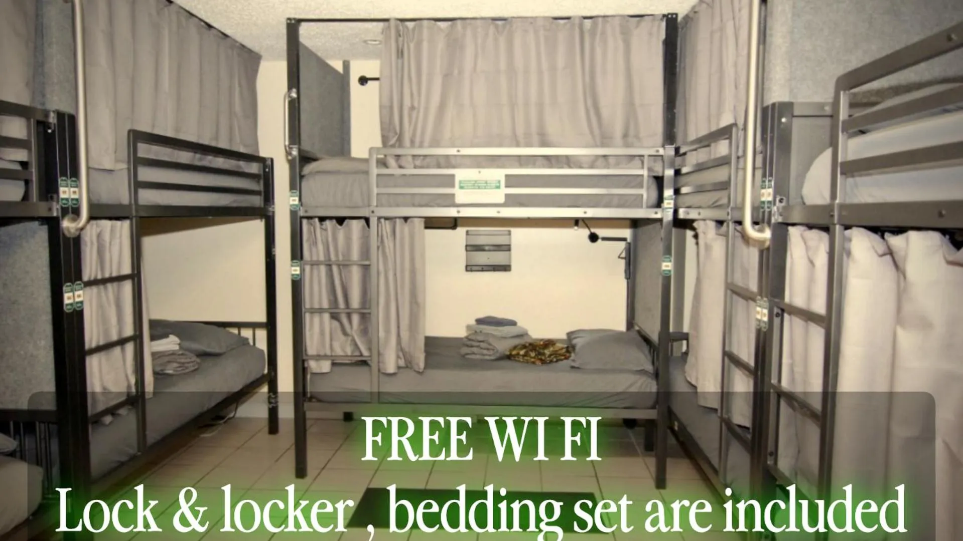 Bed in Sheridan Hostel