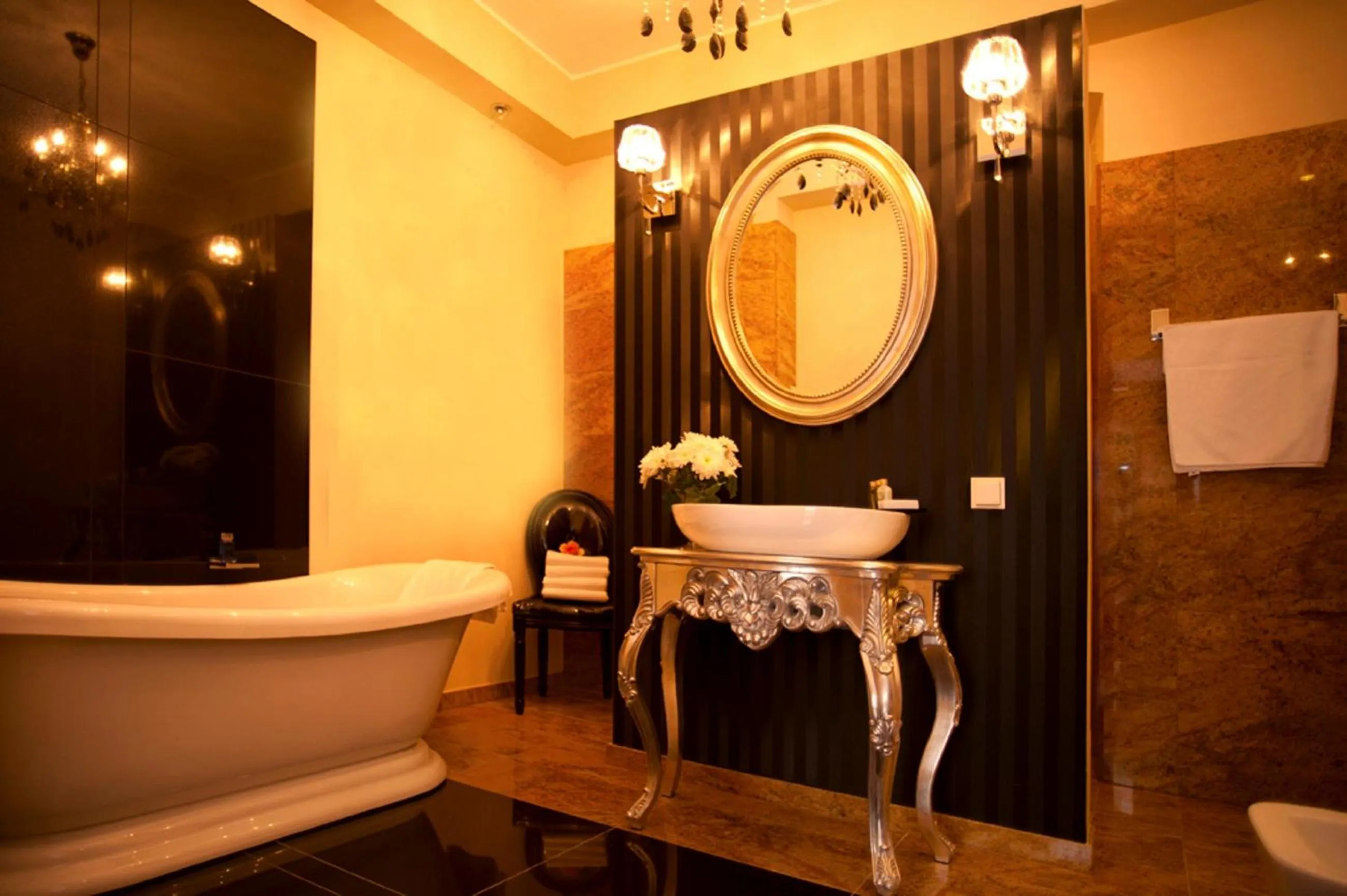 Bathroom in Hotel Kolegiacki