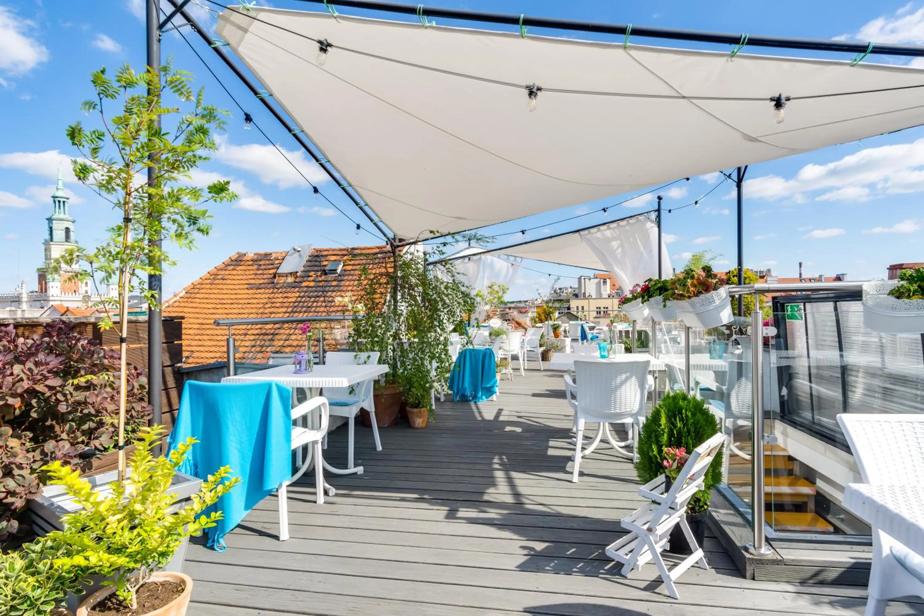 Balcony/Terrace in Hotel Kolegiacki