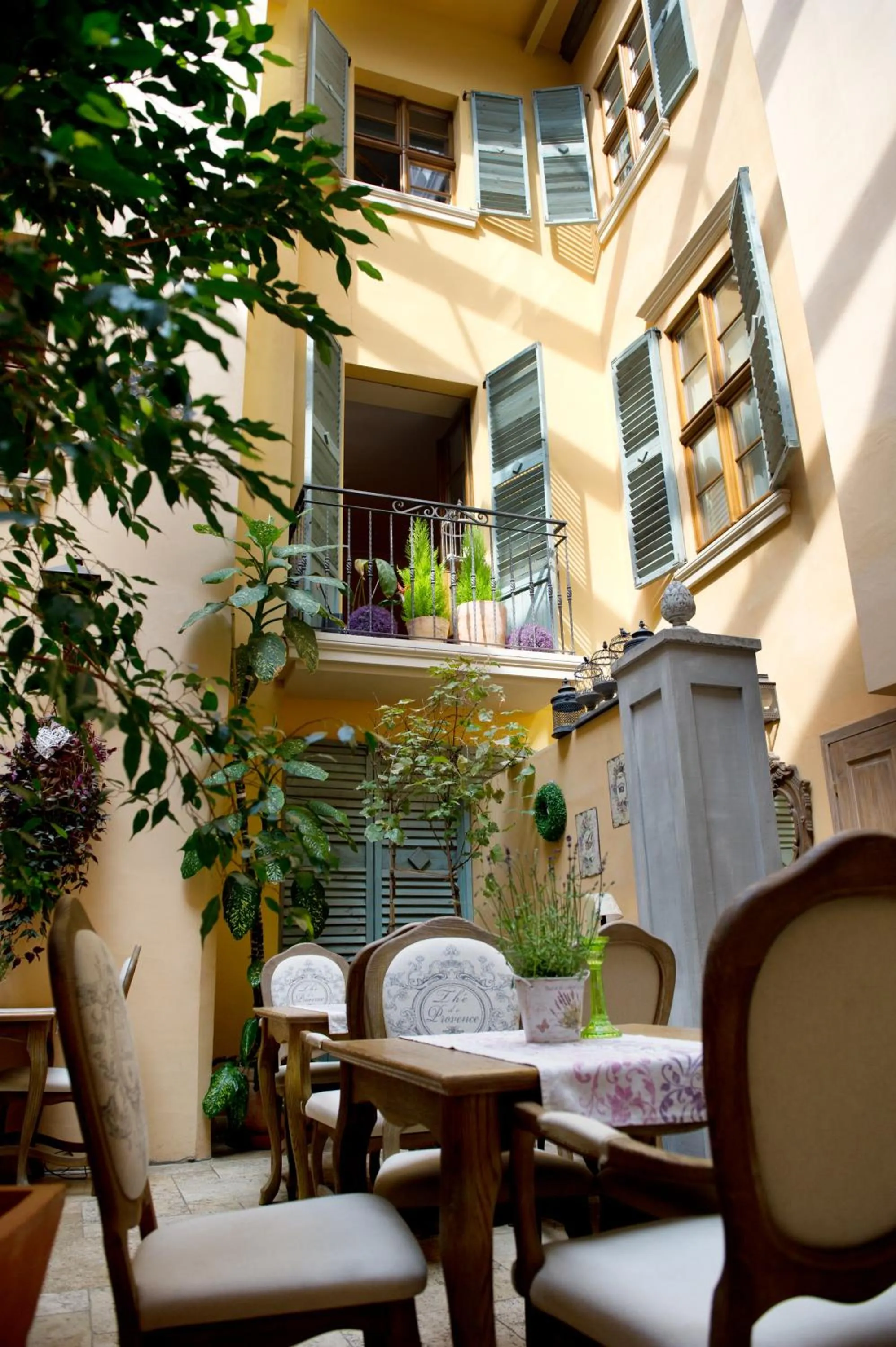 Restaurant/places to eat in Hotel Kolegiacki