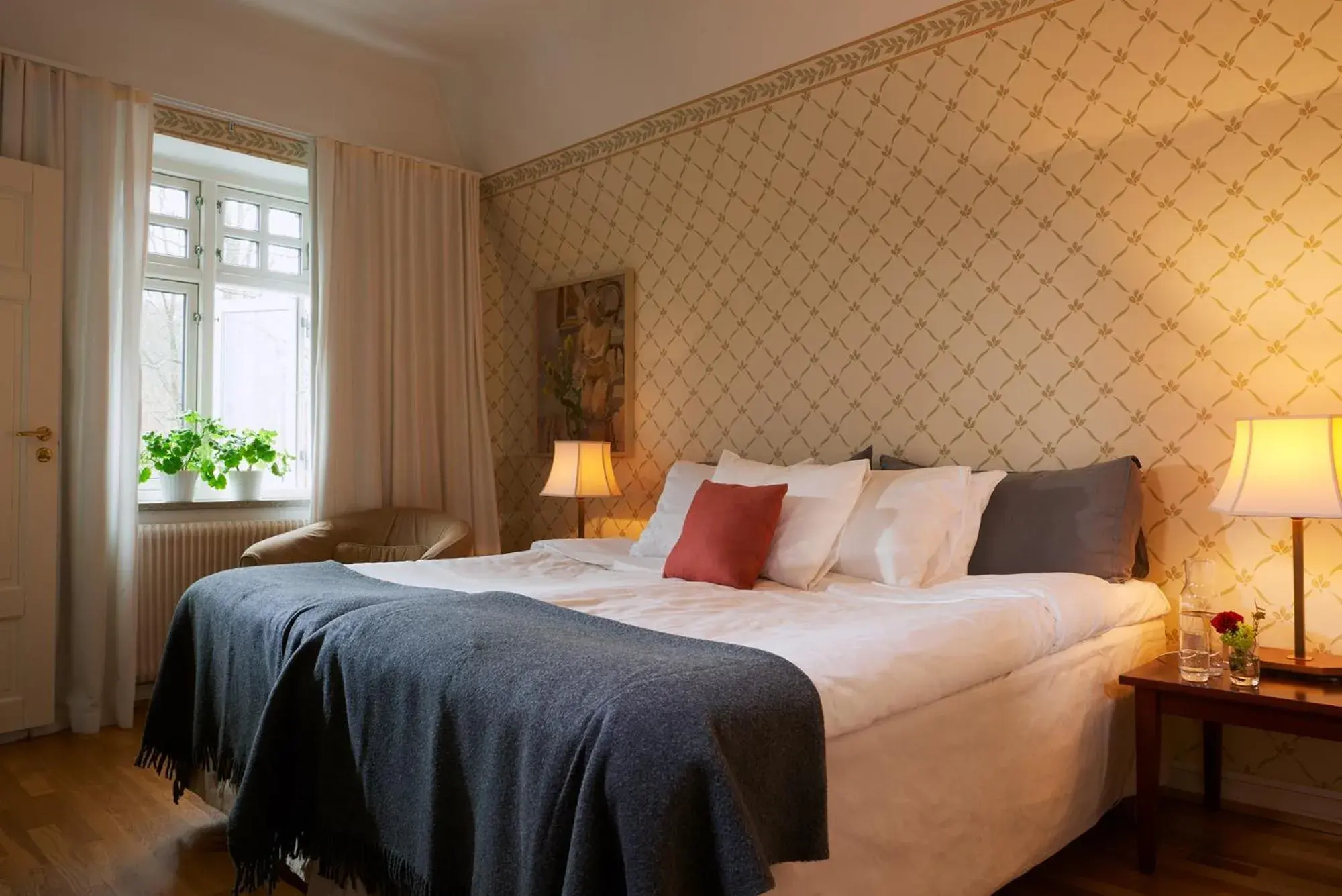 Double Room in Kiviks Hotell Double Room in Kiviks Hotell