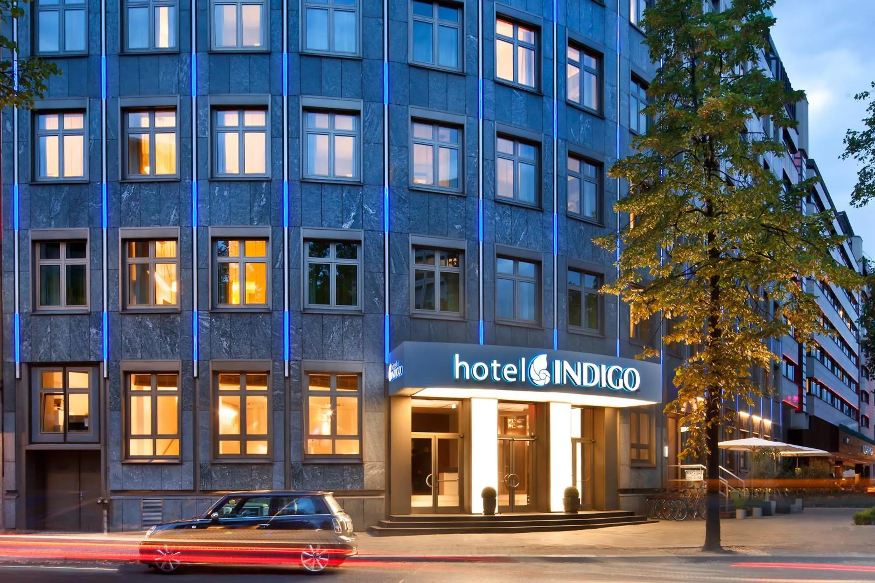 Property building in Hotel Indigo Berlin – Ku’damm by IHG Property building in Hotel Indigo Berlin – Ku’damm by IHG