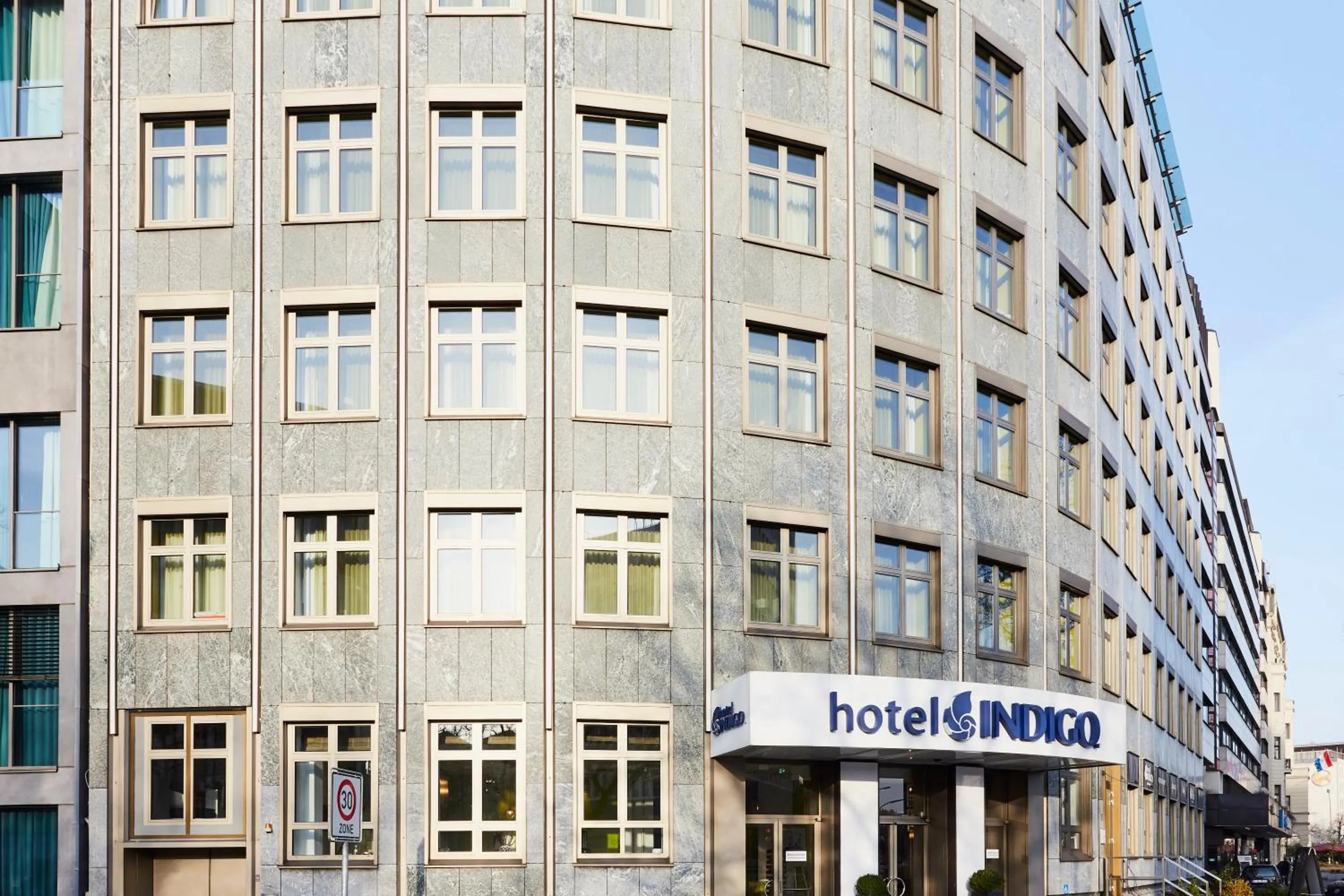 Property building in Hotel Indigo Berlin – Ku’damm by IHG