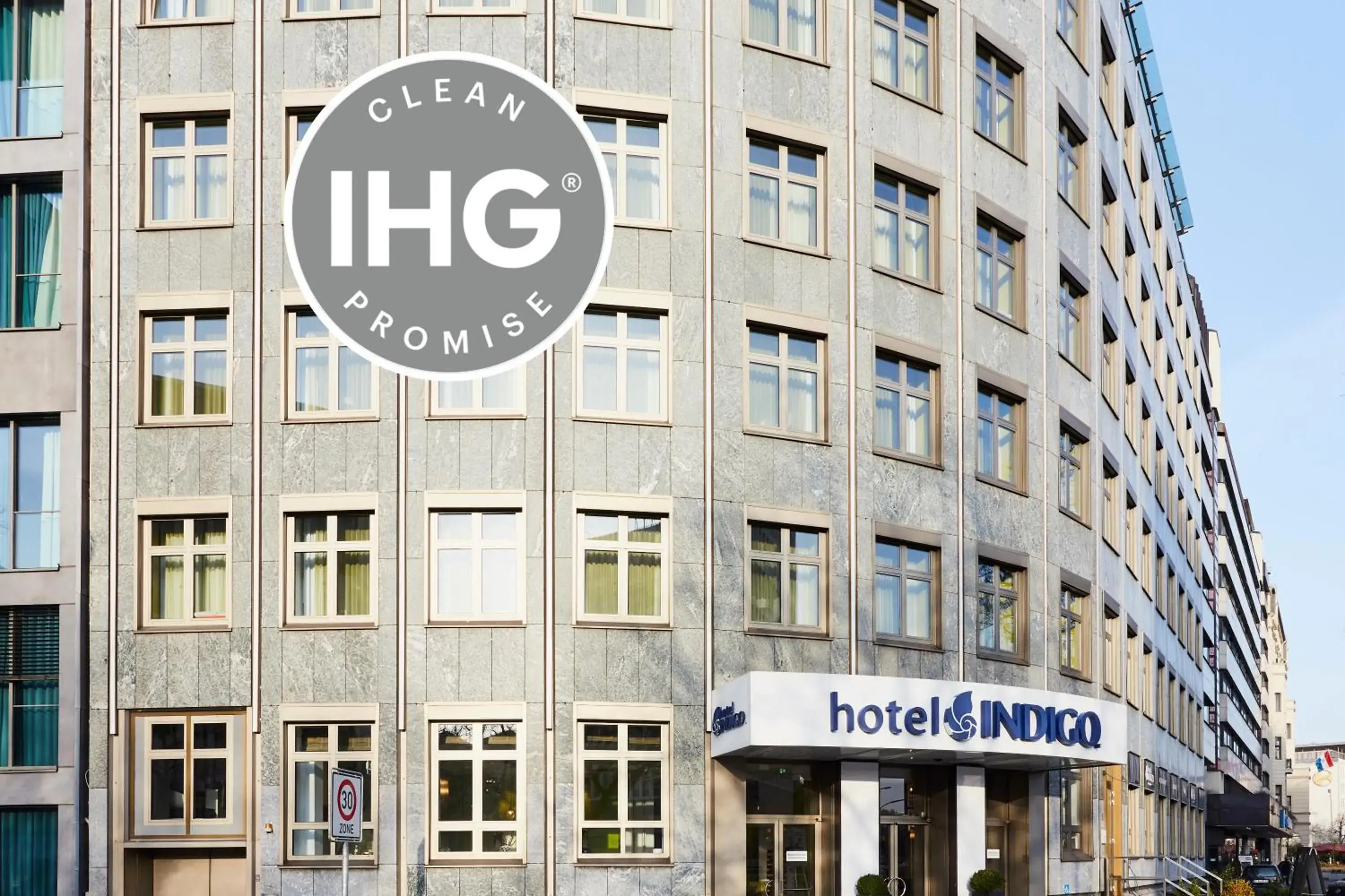 Facade/entrance in Hotel Indigo Berlin – Ku’damm by IHG Facade/entrance in Hotel Indigo Berlin – Ku’damm by IHG