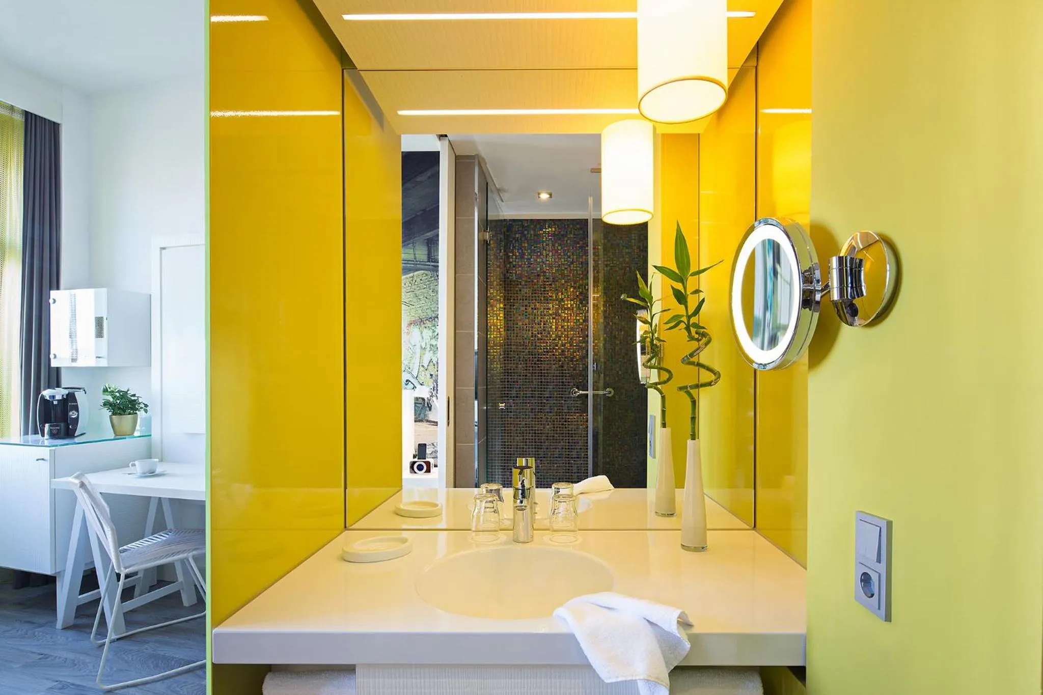 Bathroom in Hotel Indigo Berlin – Ku’damm by IHG