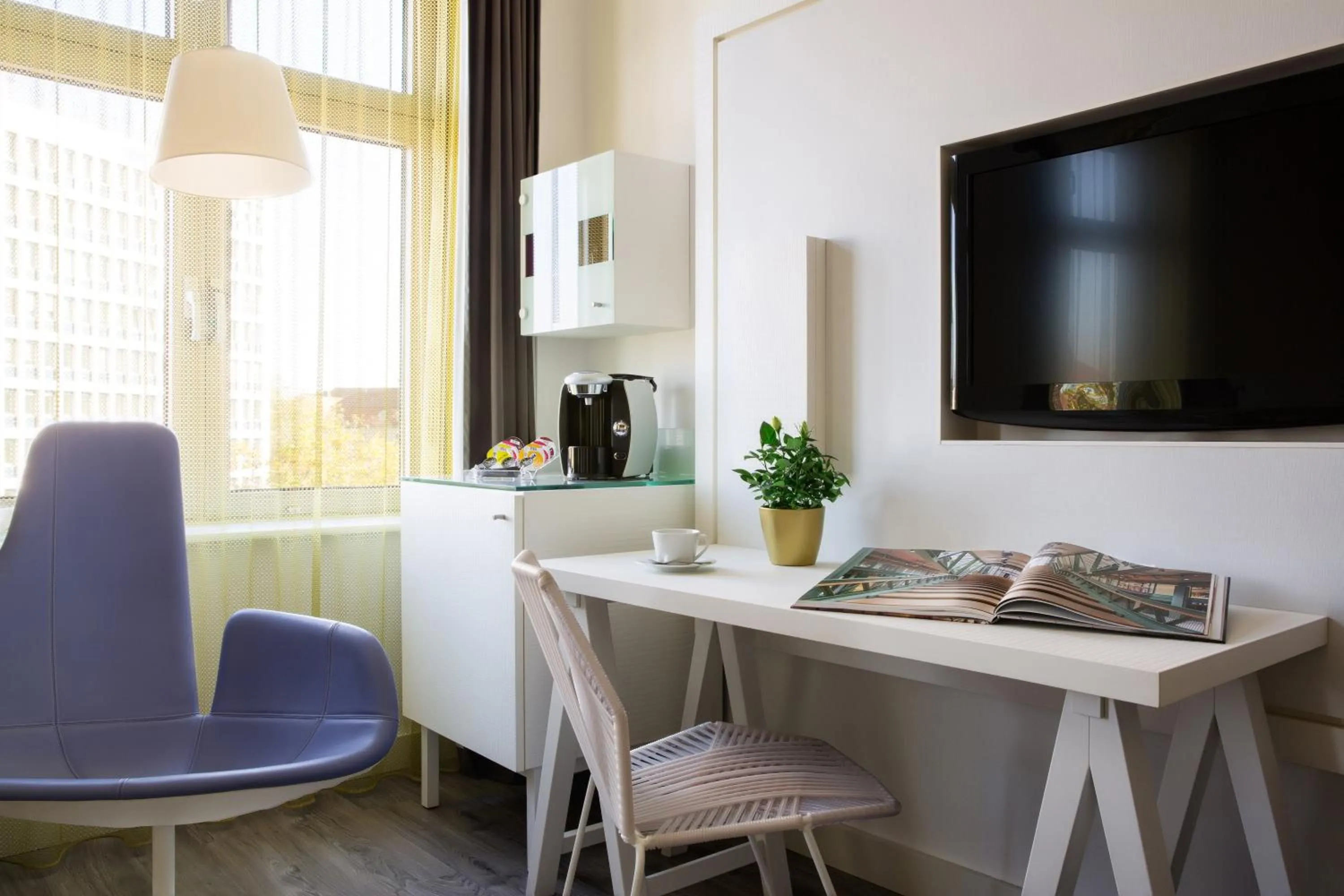 Photo of the whole room in Hotel Indigo Berlin – Ku’damm by IHG