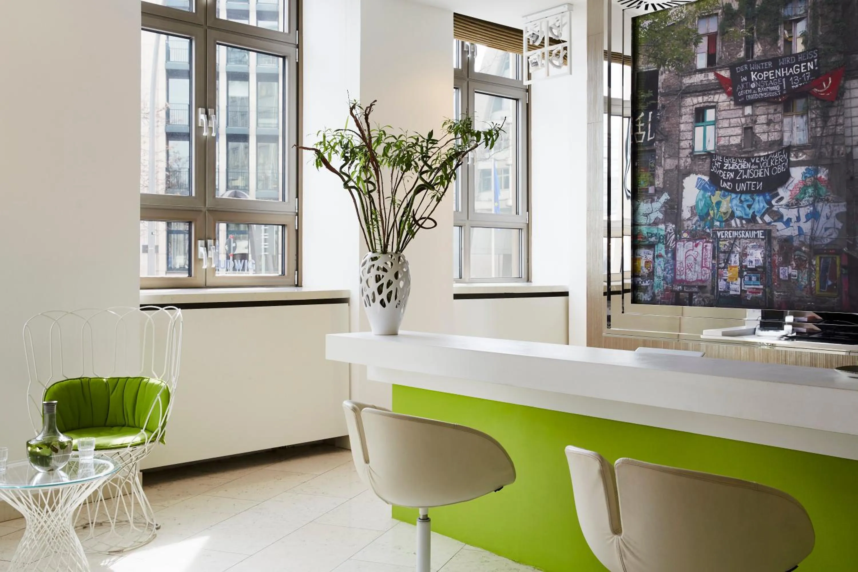 Lobby or reception in Hotel Indigo Berlin – Ku’damm by IHG