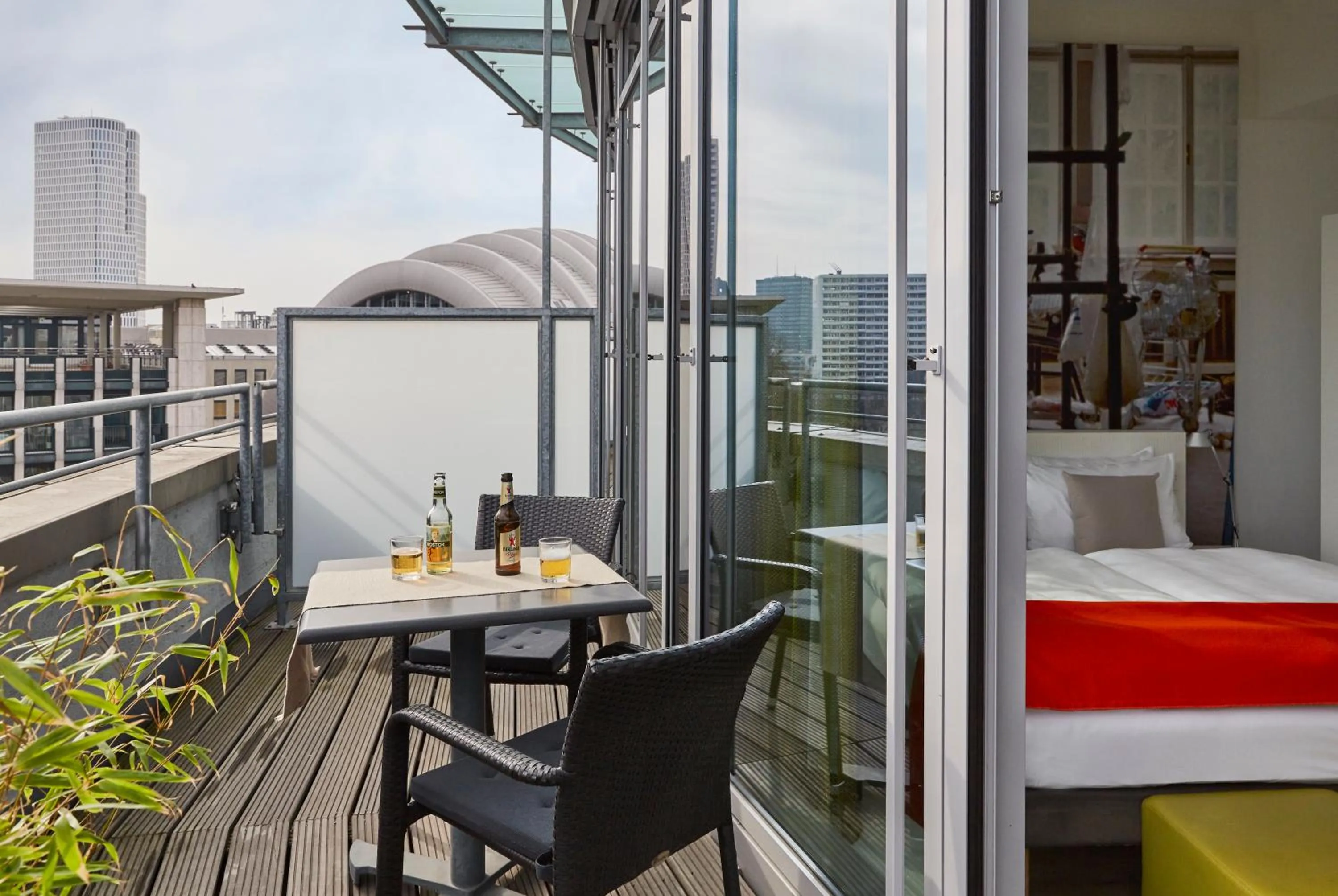 Balcony/Terrace in Hotel Indigo Berlin – Ku’damm by IHG