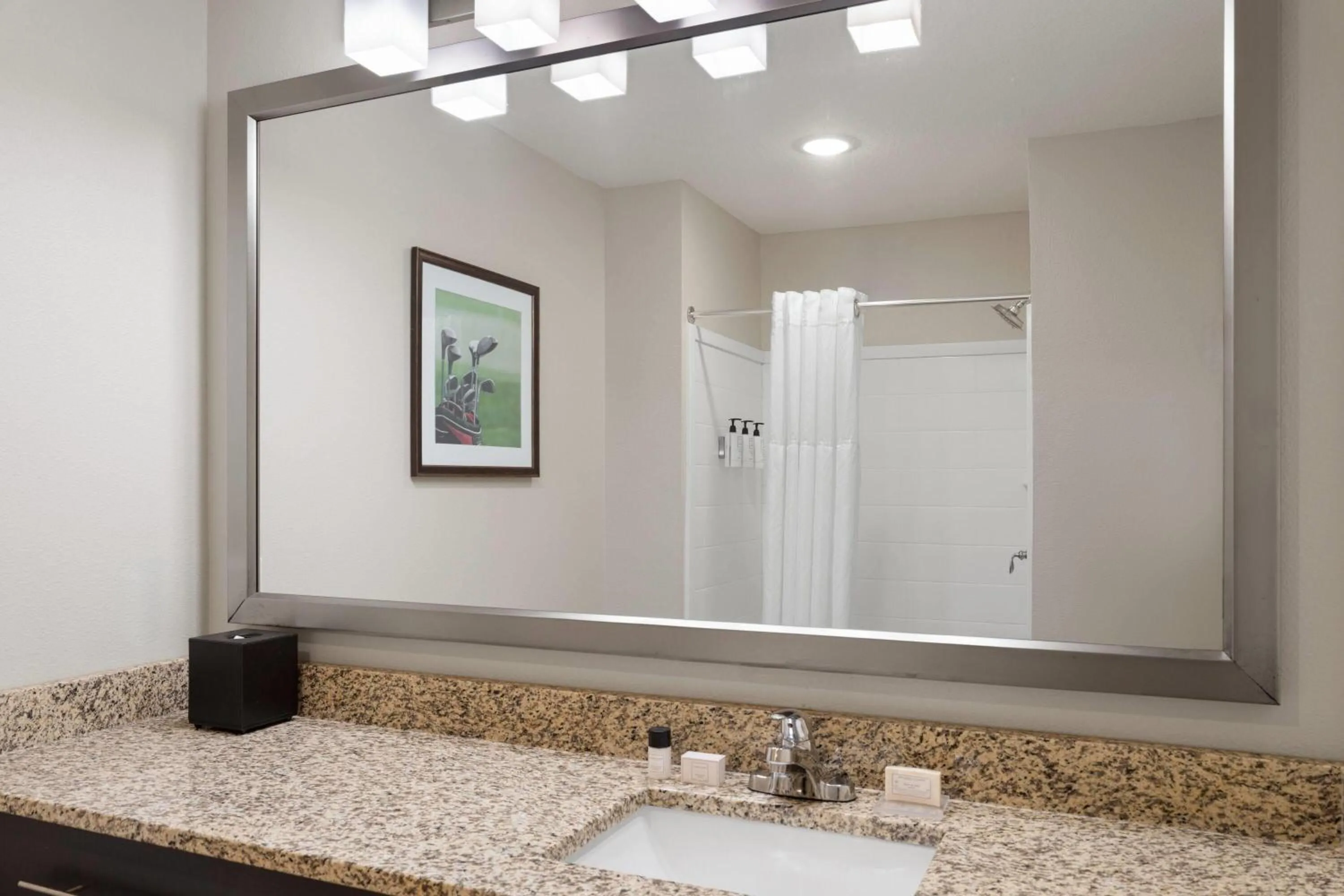 Bathroom in Little Crow Resort & Conference, Trademark by Wyndham