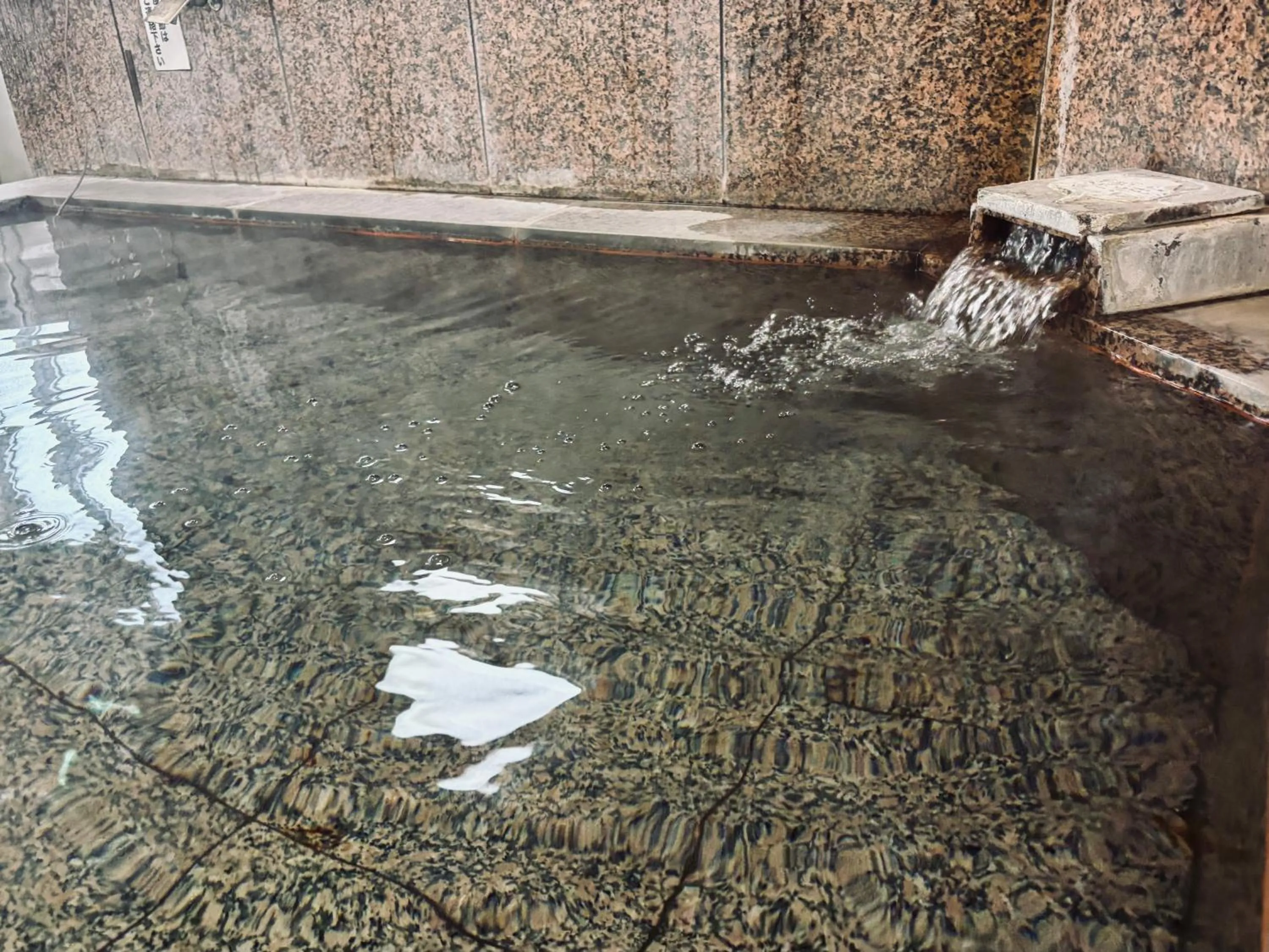 Public Bath in Saga City Hotel