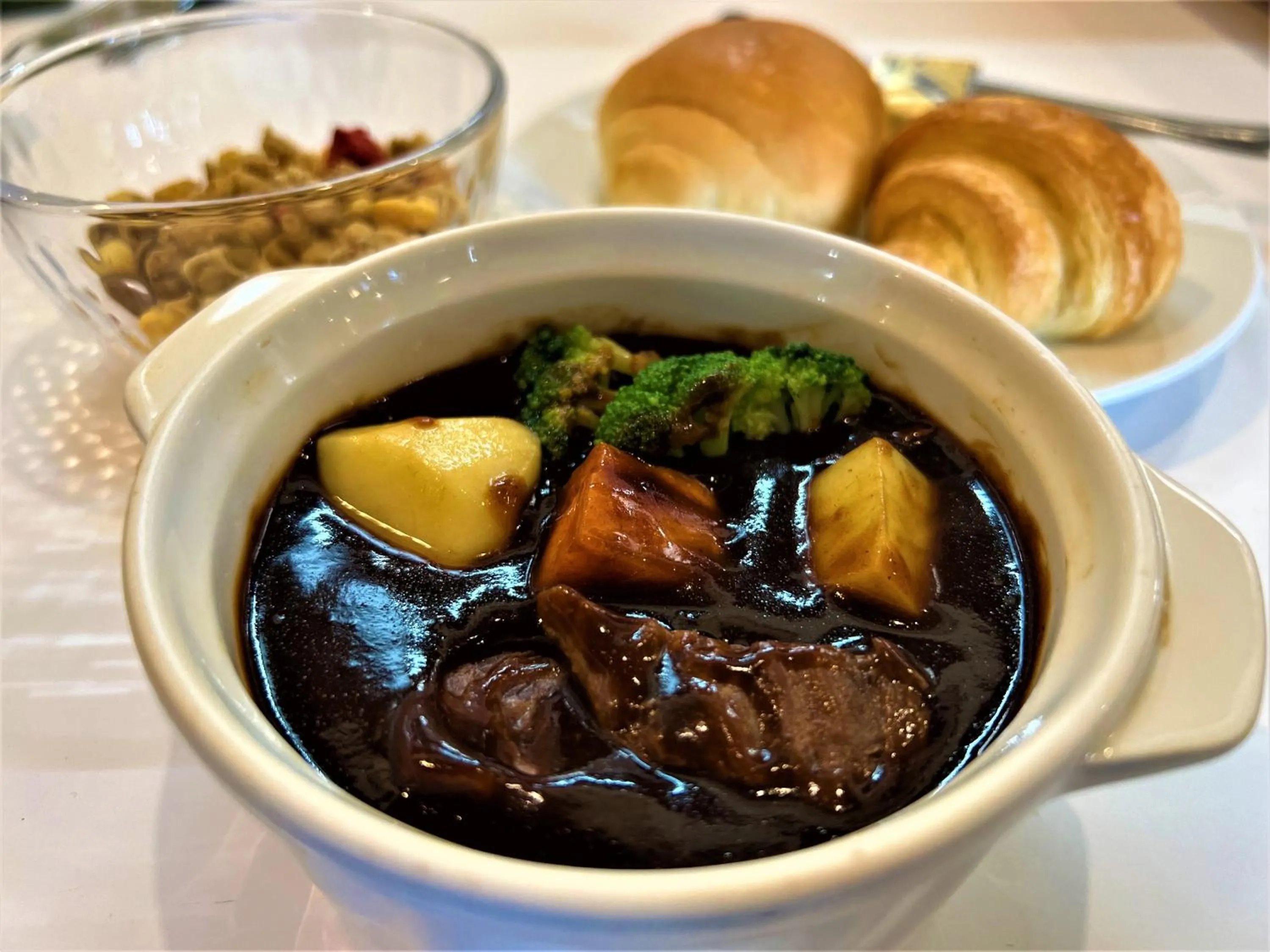 Breakfast in Saga City Hotel