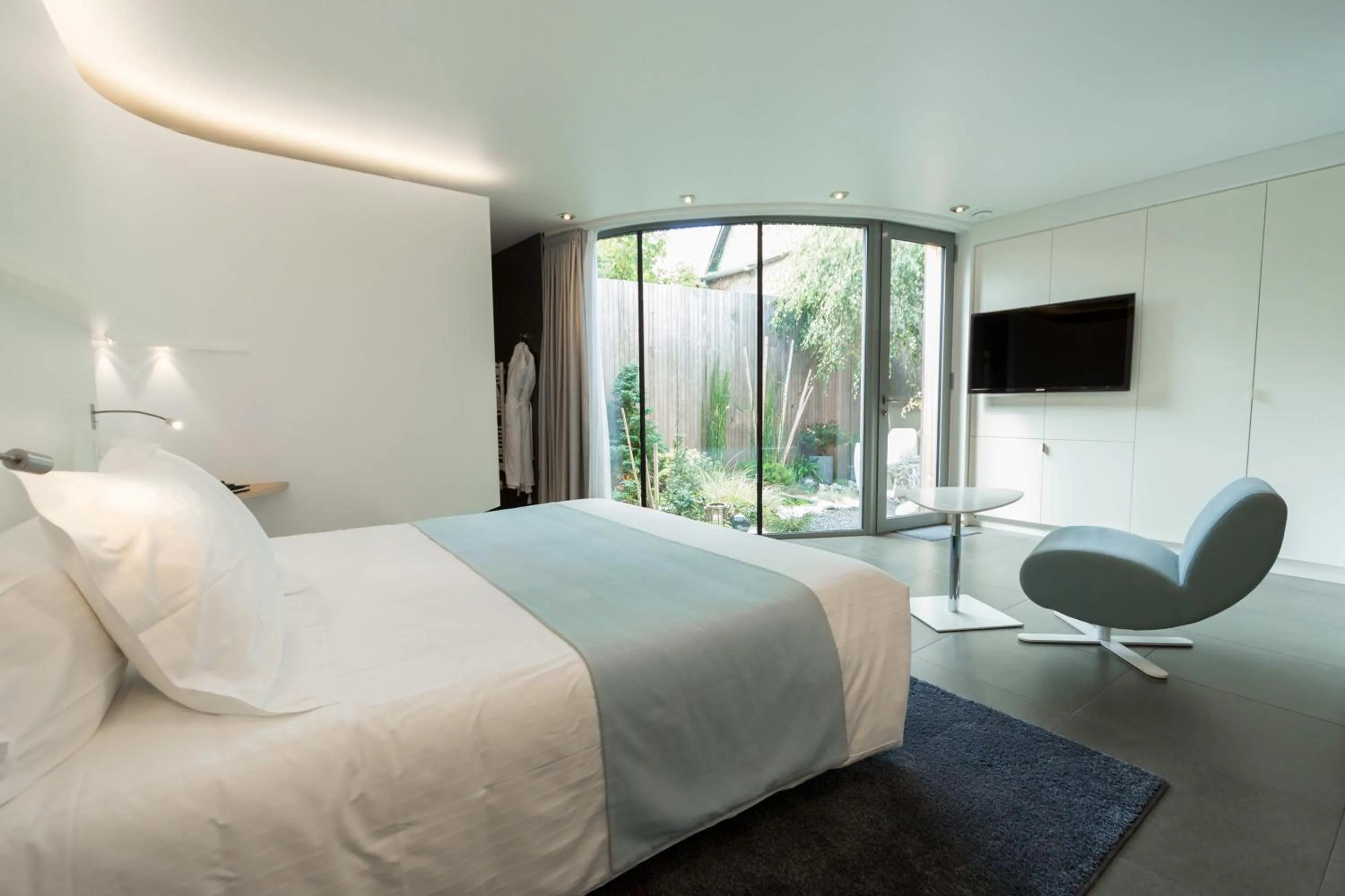 Bed in MAISON KERVARREC - Rennes - Saint-Grégoire