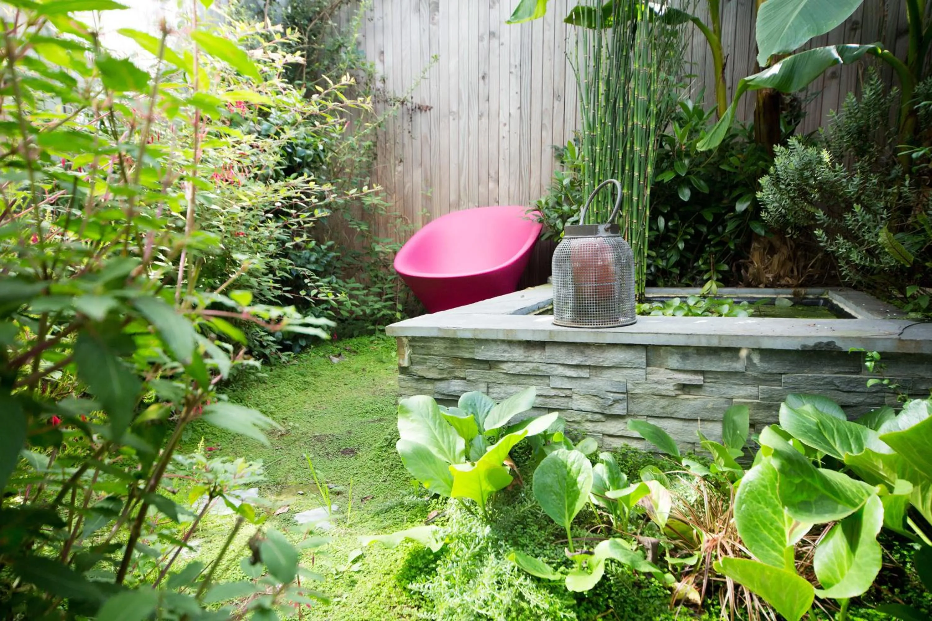 Patio in MAISON KERVARREC - Rennes - Saint-Grégoire