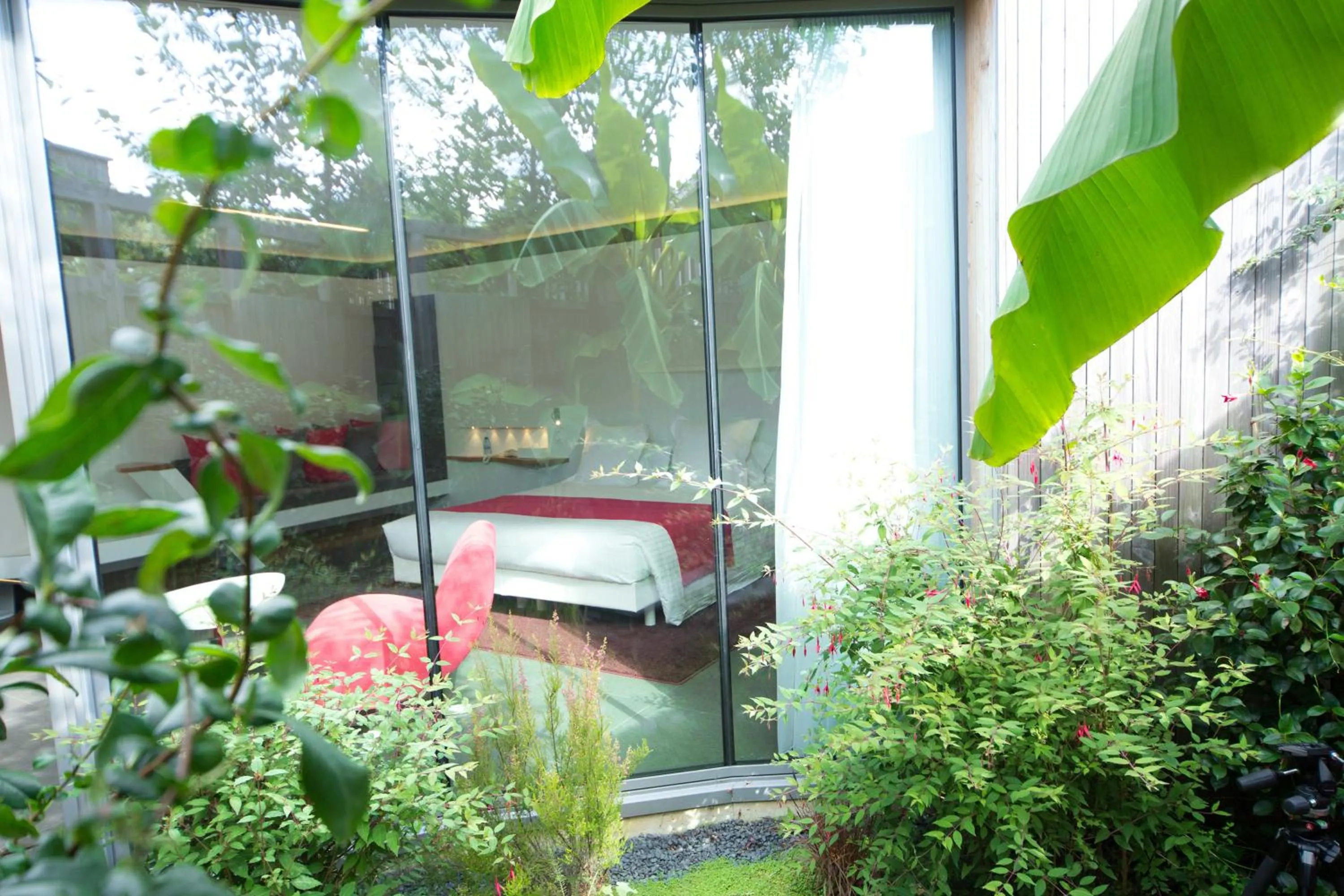 Patio in MAISON KERVARREC - Rennes - Saint-Grégoire