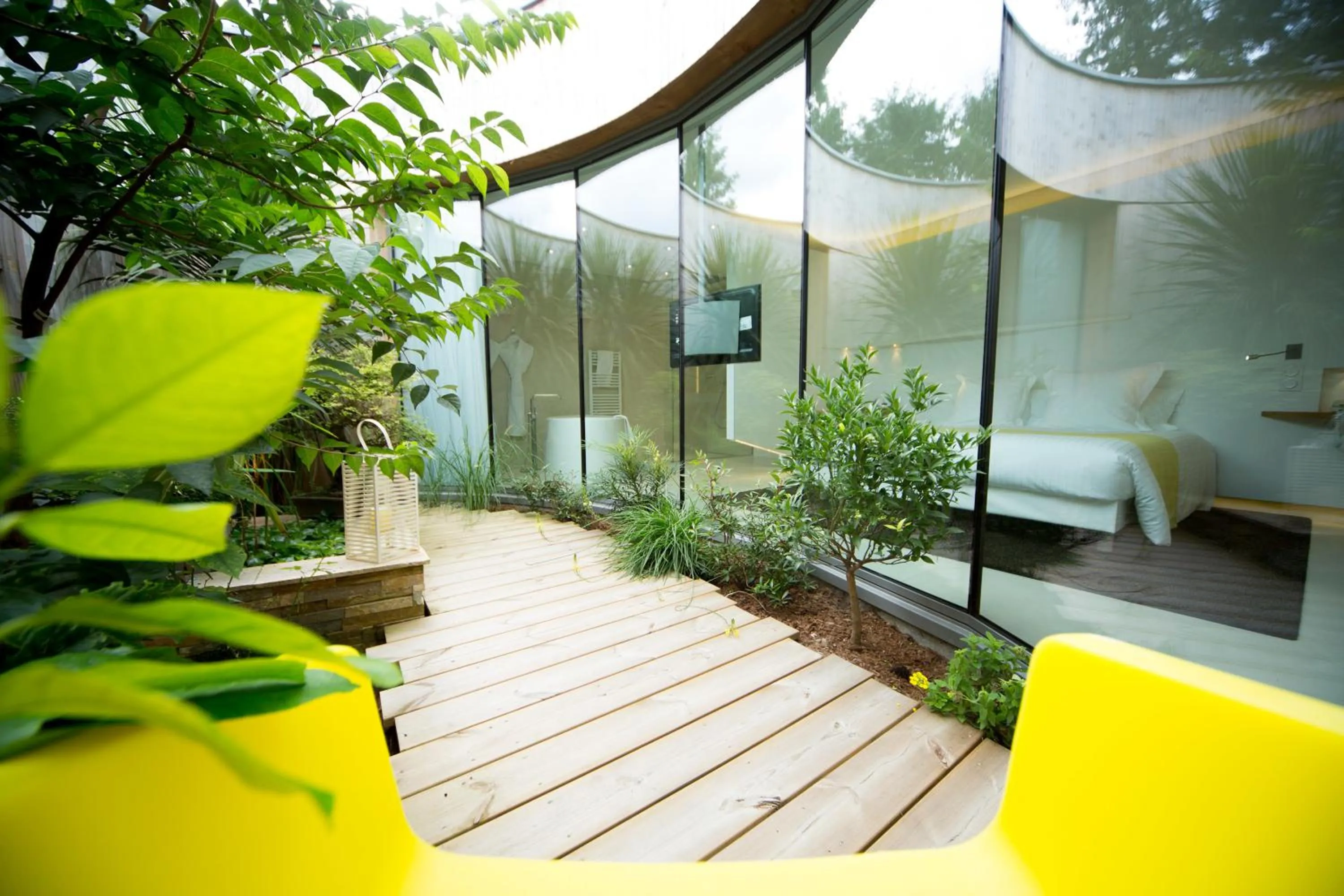 Patio in MAISON KERVARREC - Rennes - Saint-Grégoire