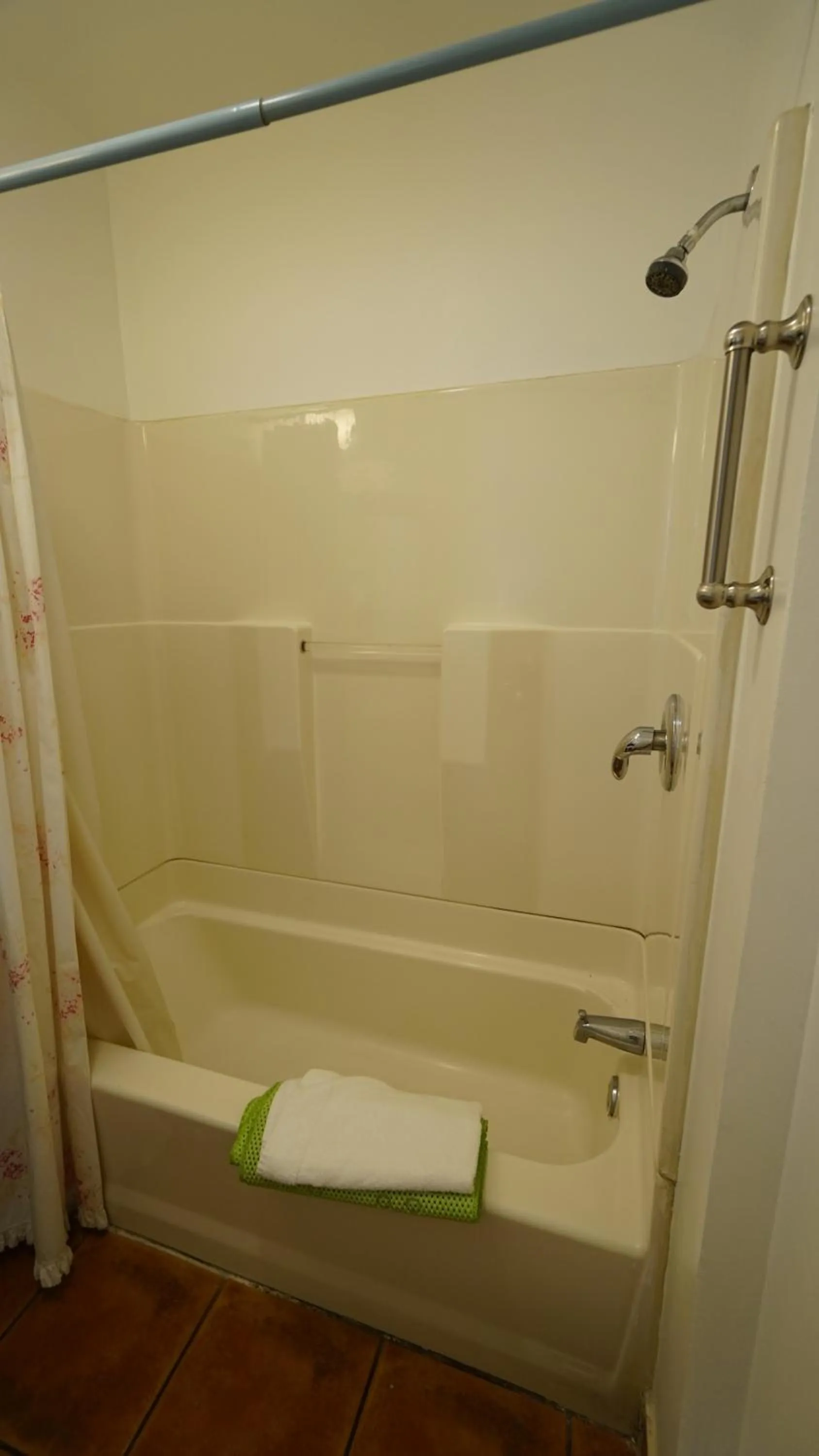 Shower in Villa Brasil Motel