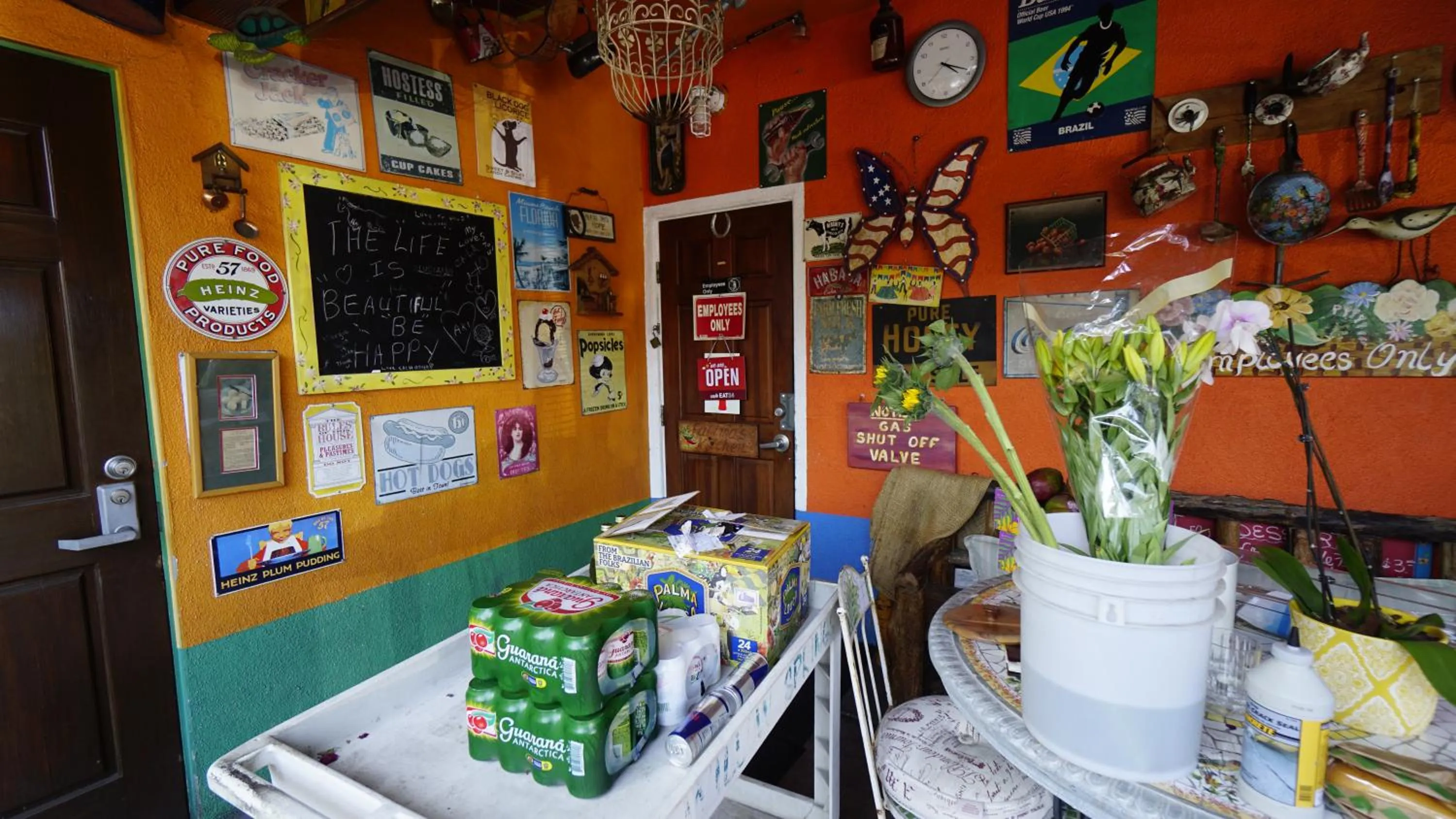 Food and drinks in Villa Brasil Motel