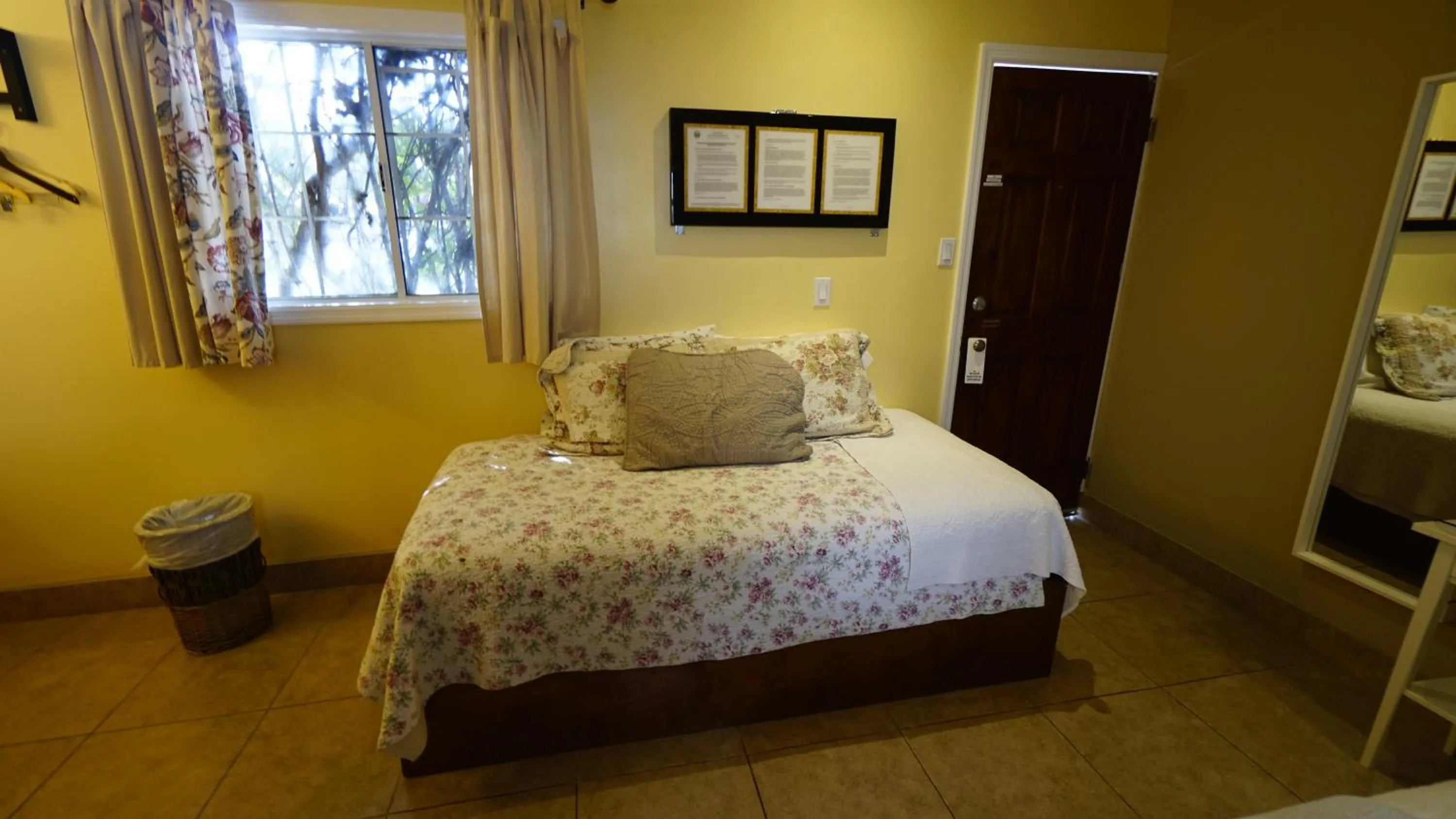 Bed in Villa Brasil Motel